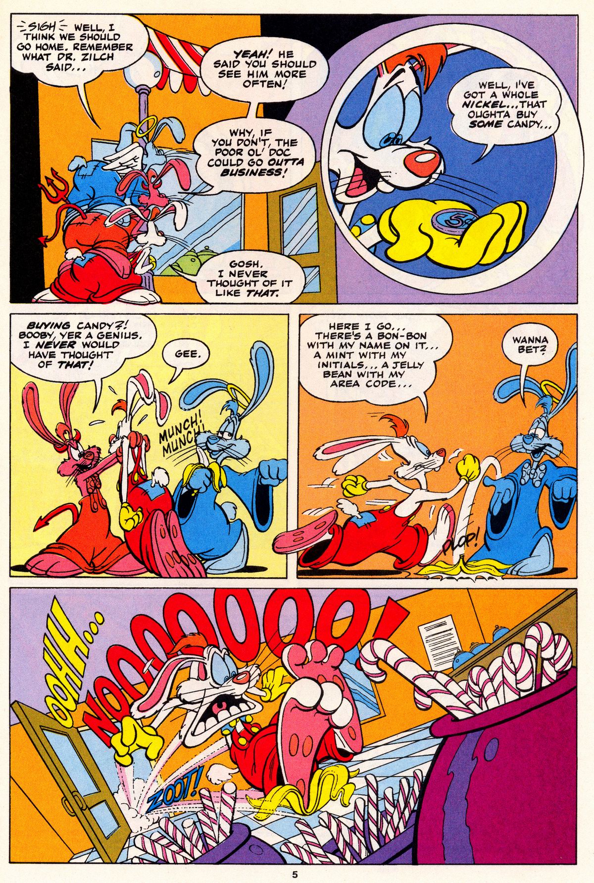 Read online Roger Rabbit comic -  Issue #6 - 31