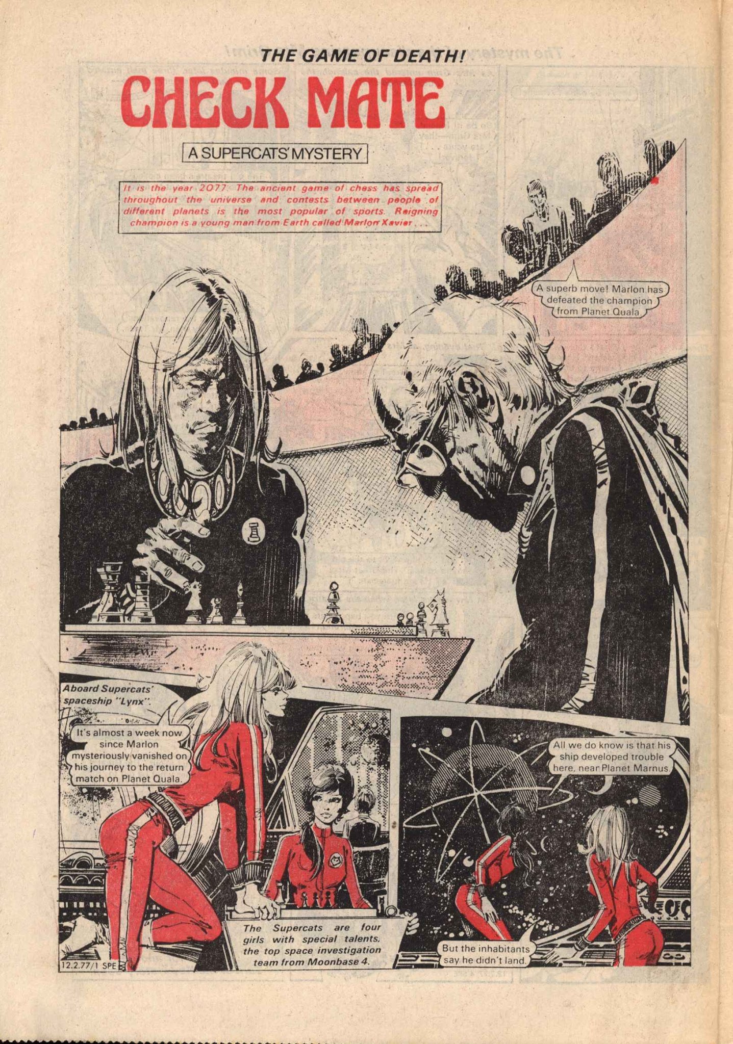 Read online Spellbound (1976) comic -  Issue #21 - 16