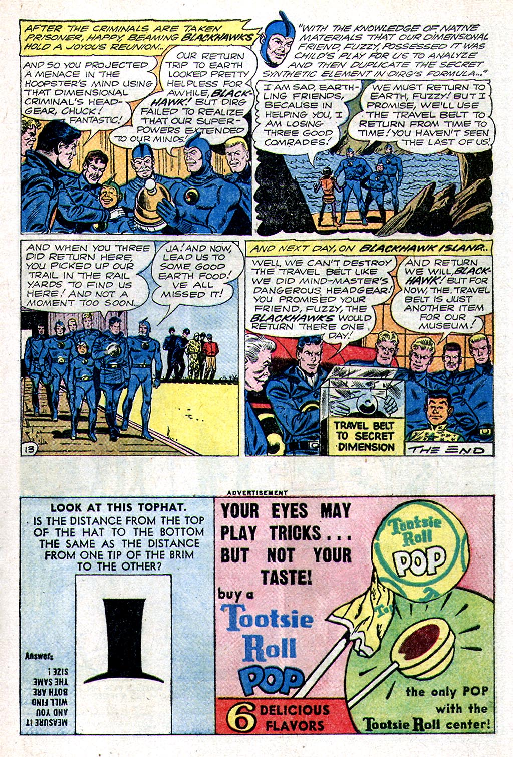 Blackhawk (1957) Issue #186 #79 - English 17