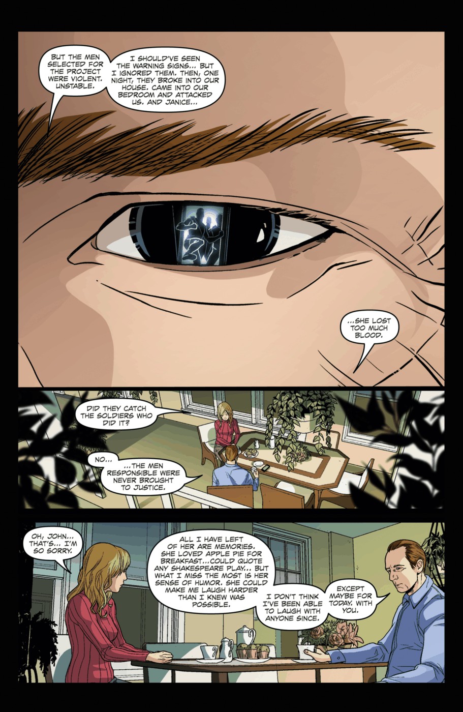 Read online Jericho Season 4 comic -  Issue #4 - 15