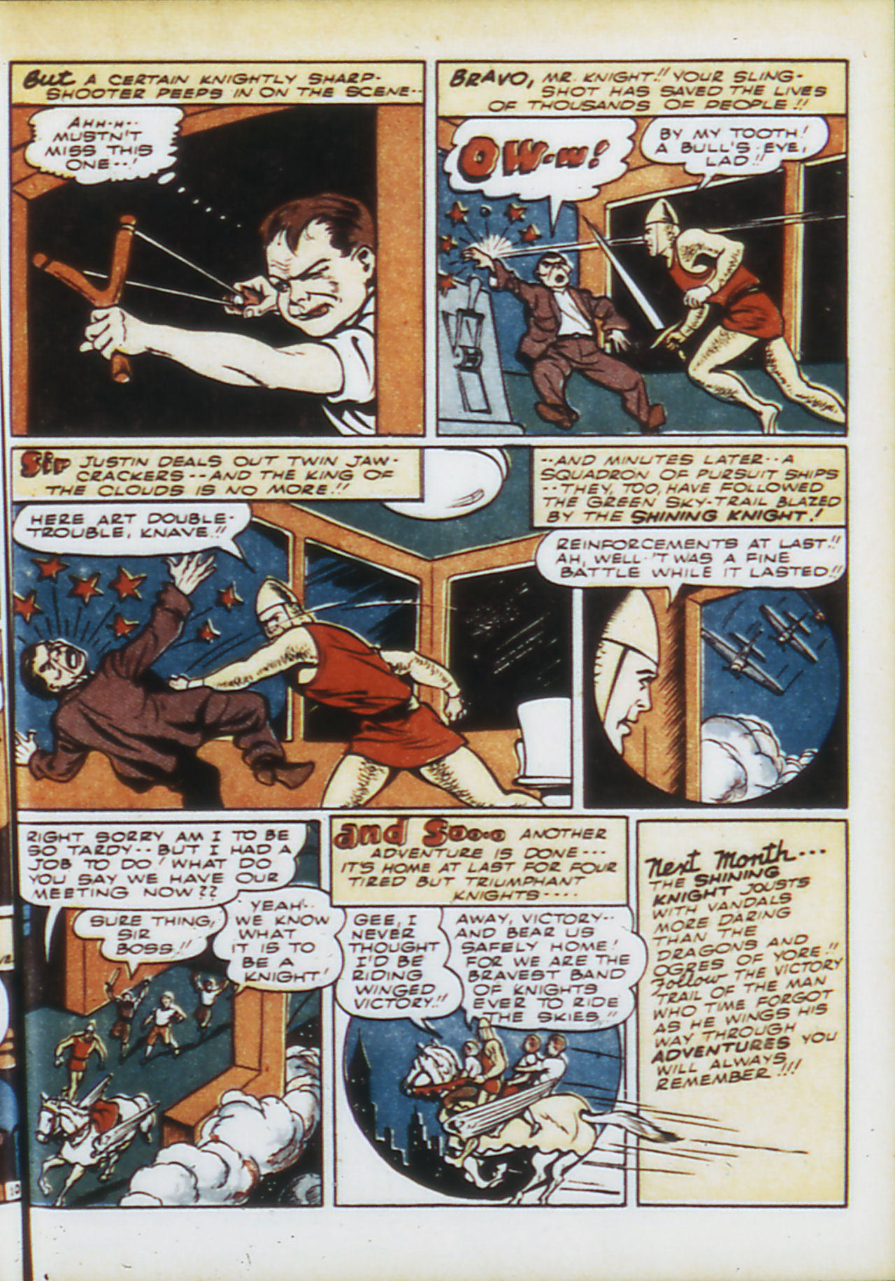 Read online Adventure Comics (1938) comic -  Issue #74 - 44
