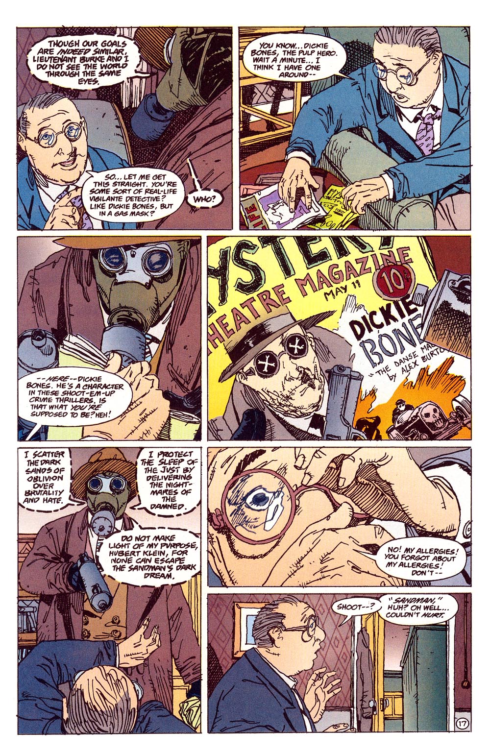 Sandman Mystery Theatre Issue #18 #19 - English 17