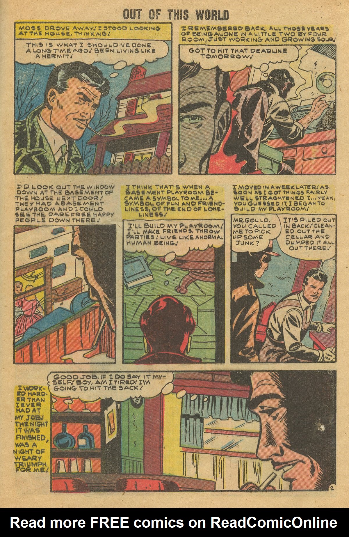 Read online Out of this World comic -  Issue #12 - 29