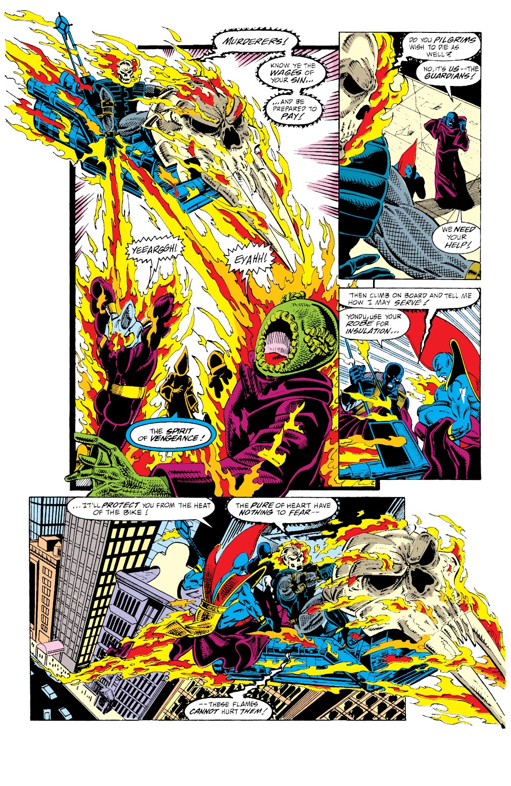 Guardians of the Galaxy (1990) issue TPB Guardians of the Galaxy by Jim Valentino 2 (Part 2) - Page 48