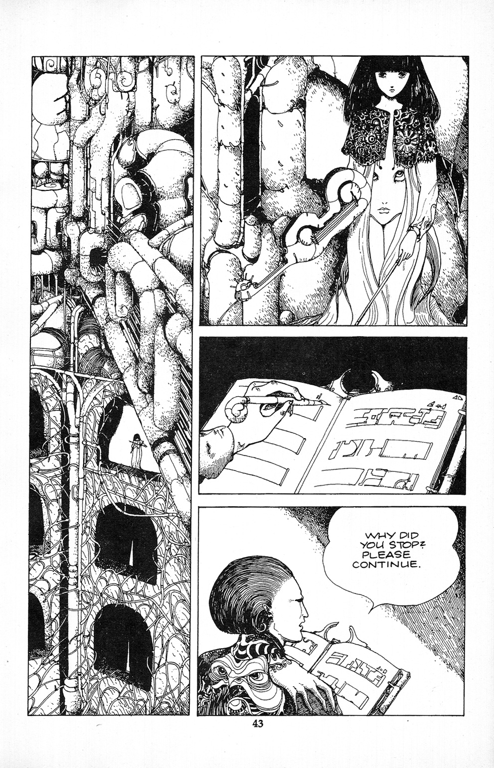 Read online Cheval Noir comic -  Issue #1 - 45