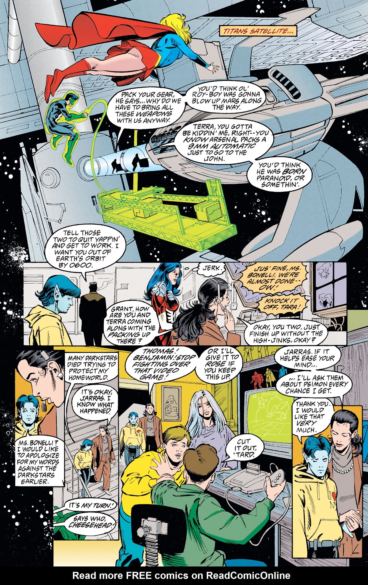 Read online Green Lantern: Kyle Rayner comic -  Issue # TPB 2 (Part 3) - 23