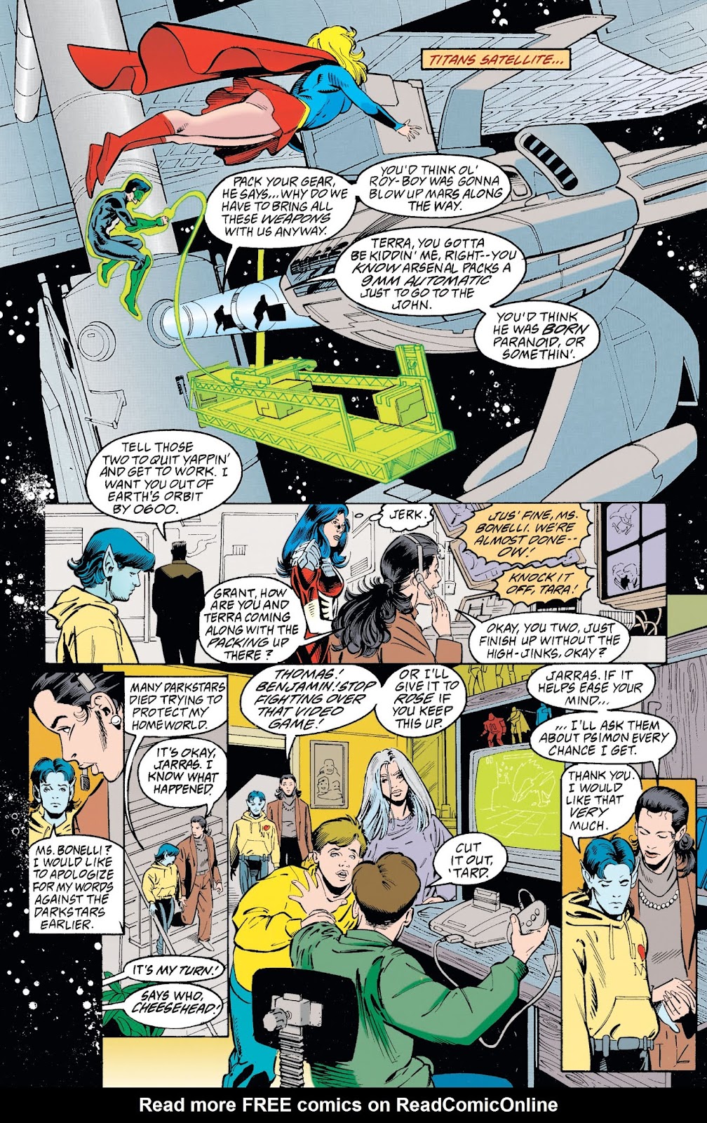 Green Lantern: Kyle Rayner issue TPB 2 (Part 3) - Page 23