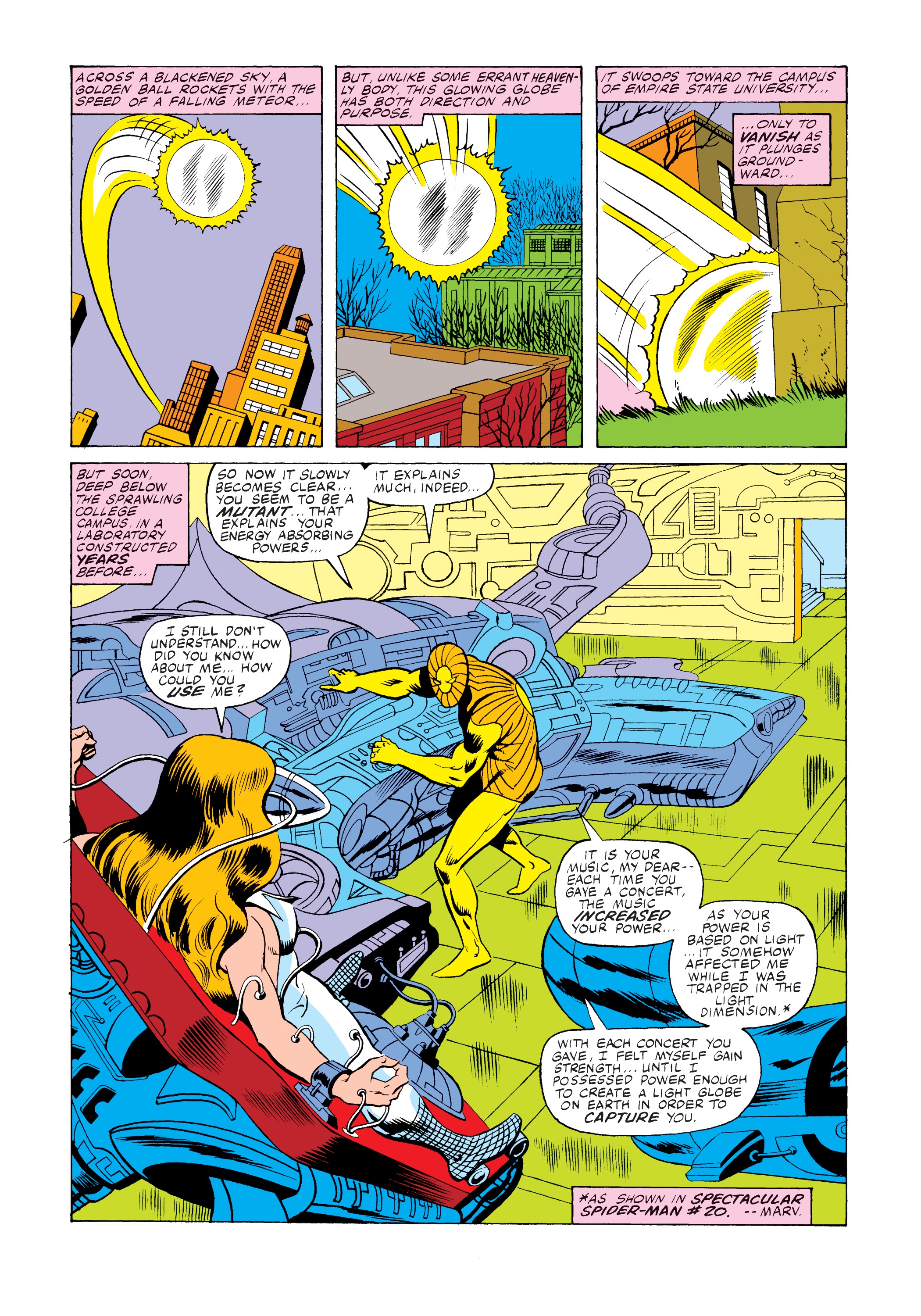 Read online Marvel Masterworks: The Amazing Spider-Man comic -  Issue # TPB 20 (Part 1) - 19