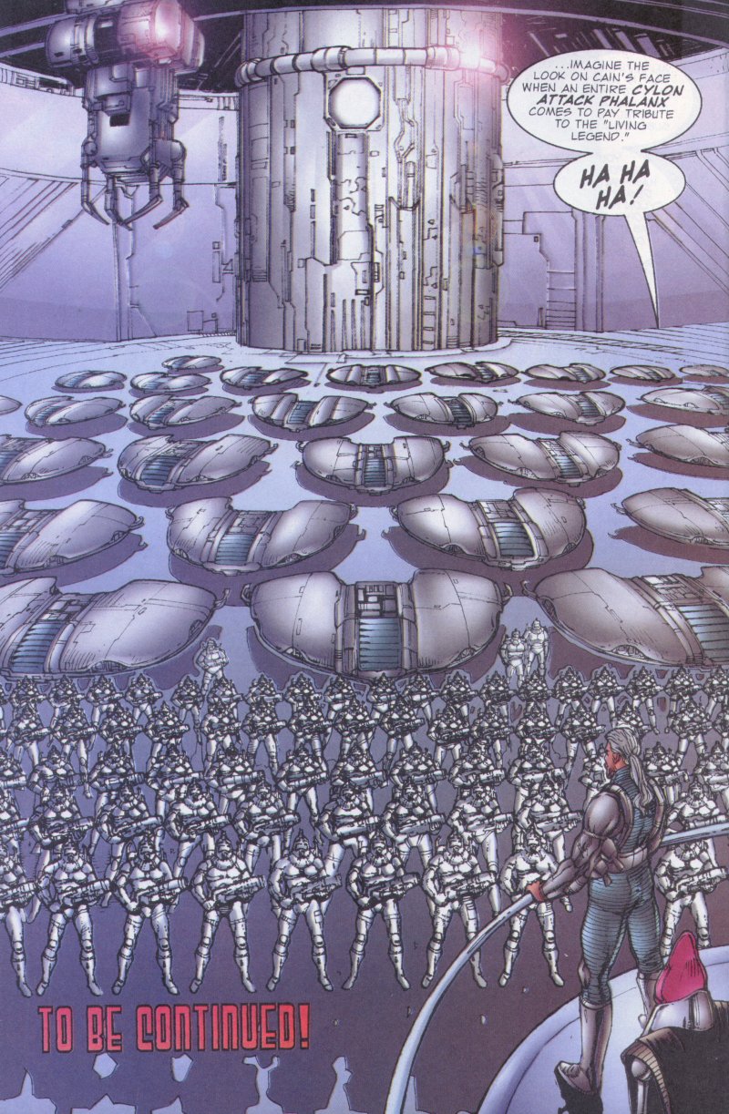 Read online Battlestar Galactica: The Enemy Within comic -  Issue #1 - 25