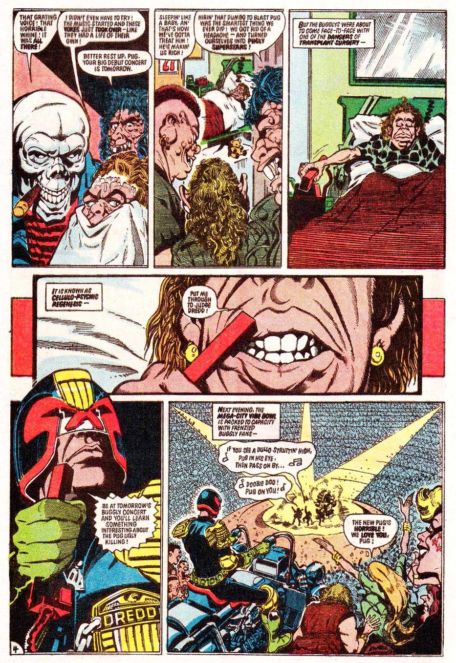 Read online Judge Dredd (1983) comic -  Issue #27 - 30