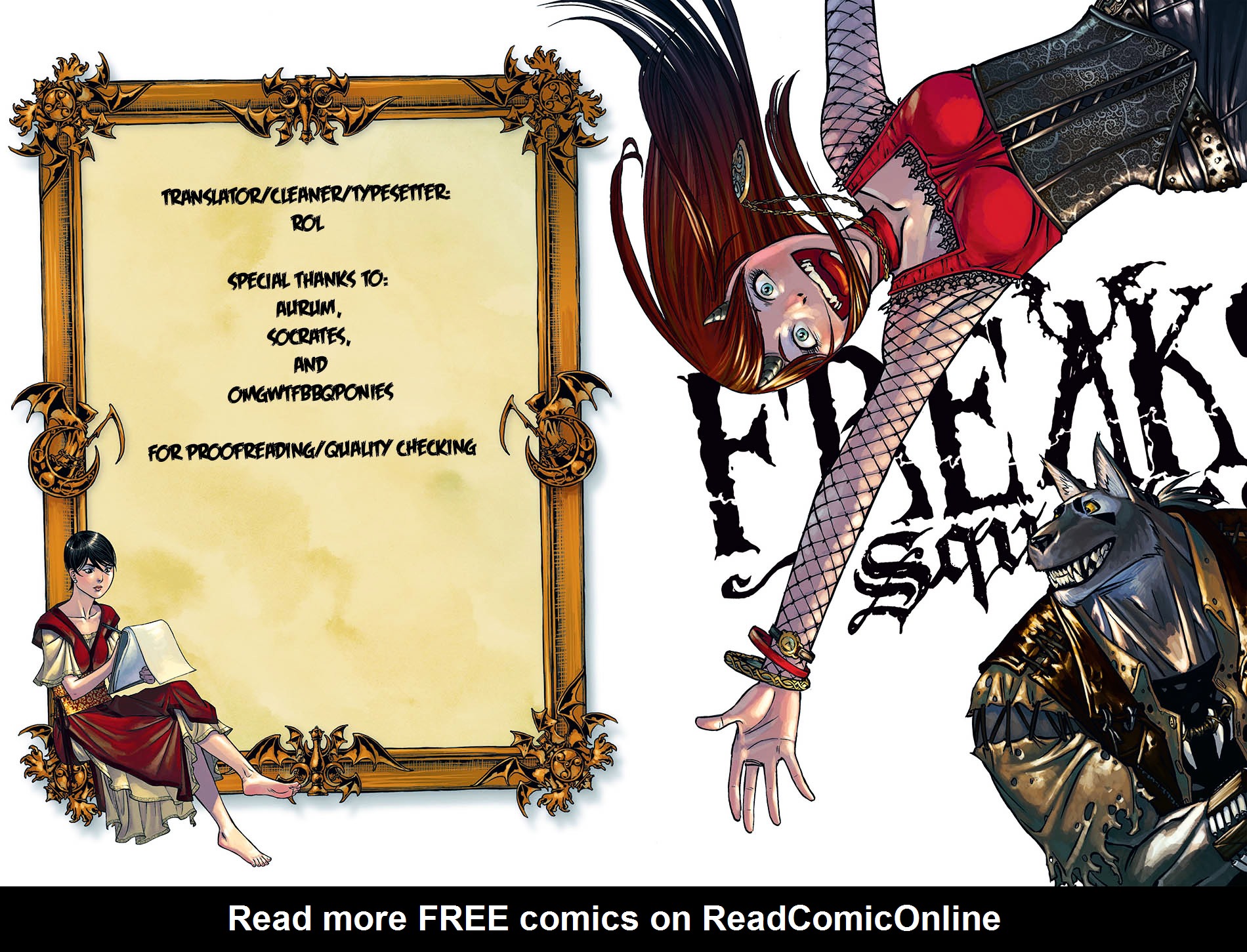 Read online Freaks' Squeele comic -  Issue #5 - 106