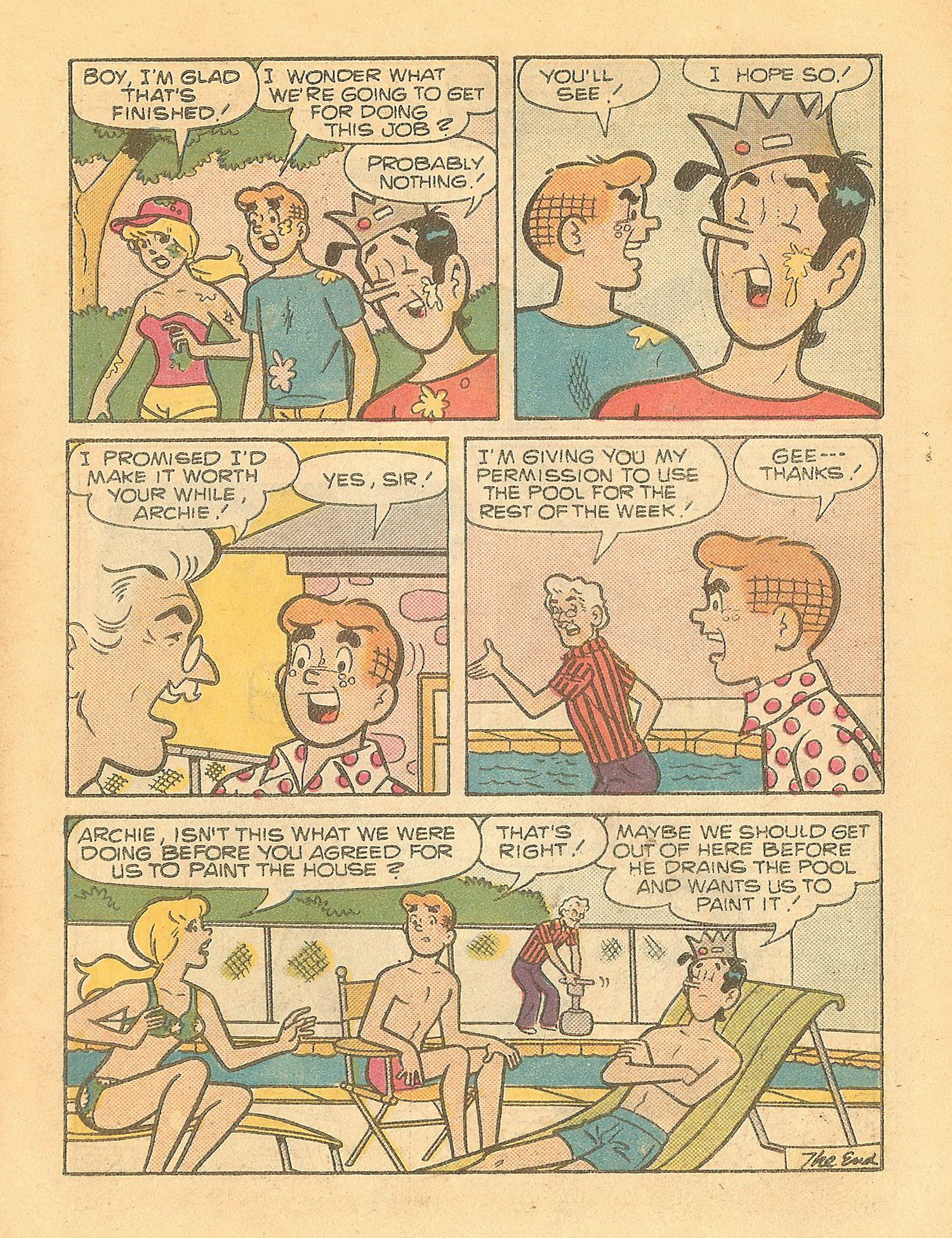 Read online Betty and Veronica Digest Magazine comic -  Issue #27 - 118