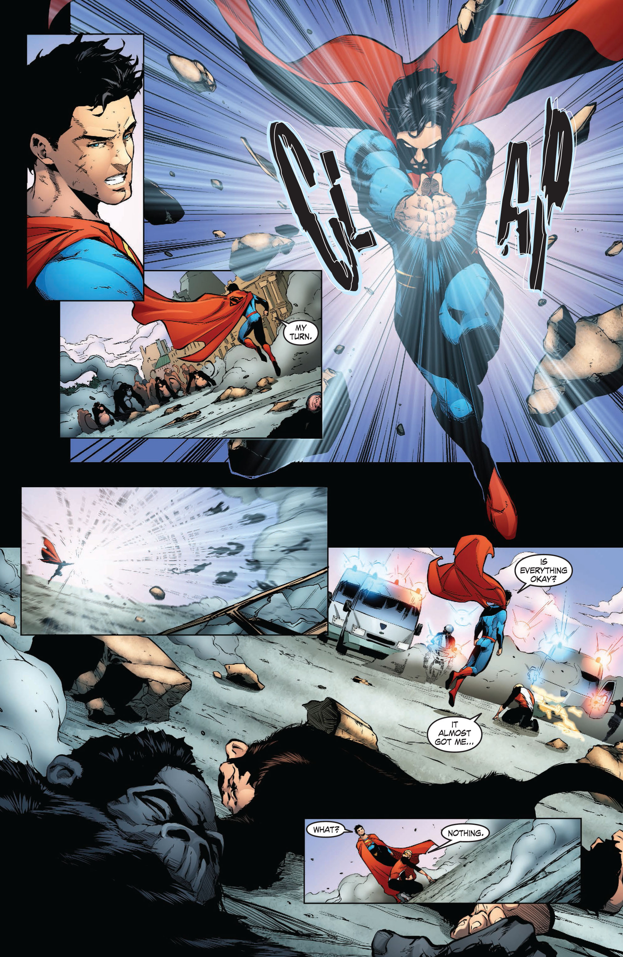 Read online Smallville Season 11 [II] comic -  Issue # TPB 3 - 36