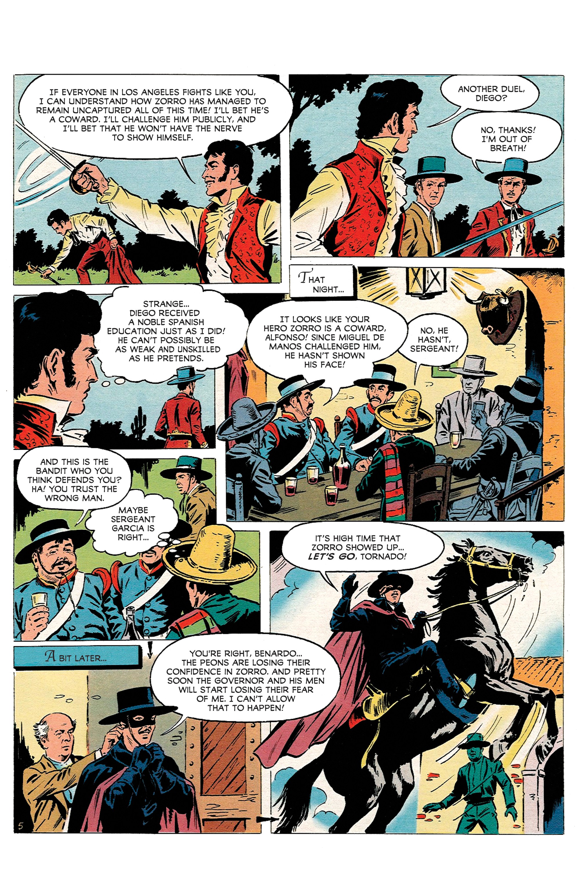 Read online Zorro: Legendary Adventures (2019) comic -  Issue #1 - 17