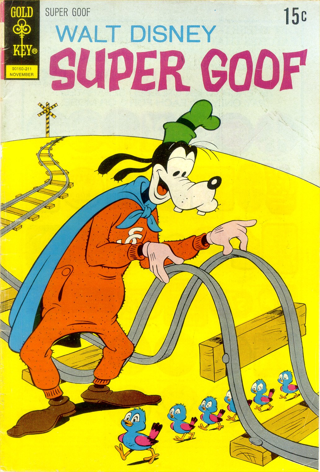 Read online Super Goof comic -  Issue #23 - 1