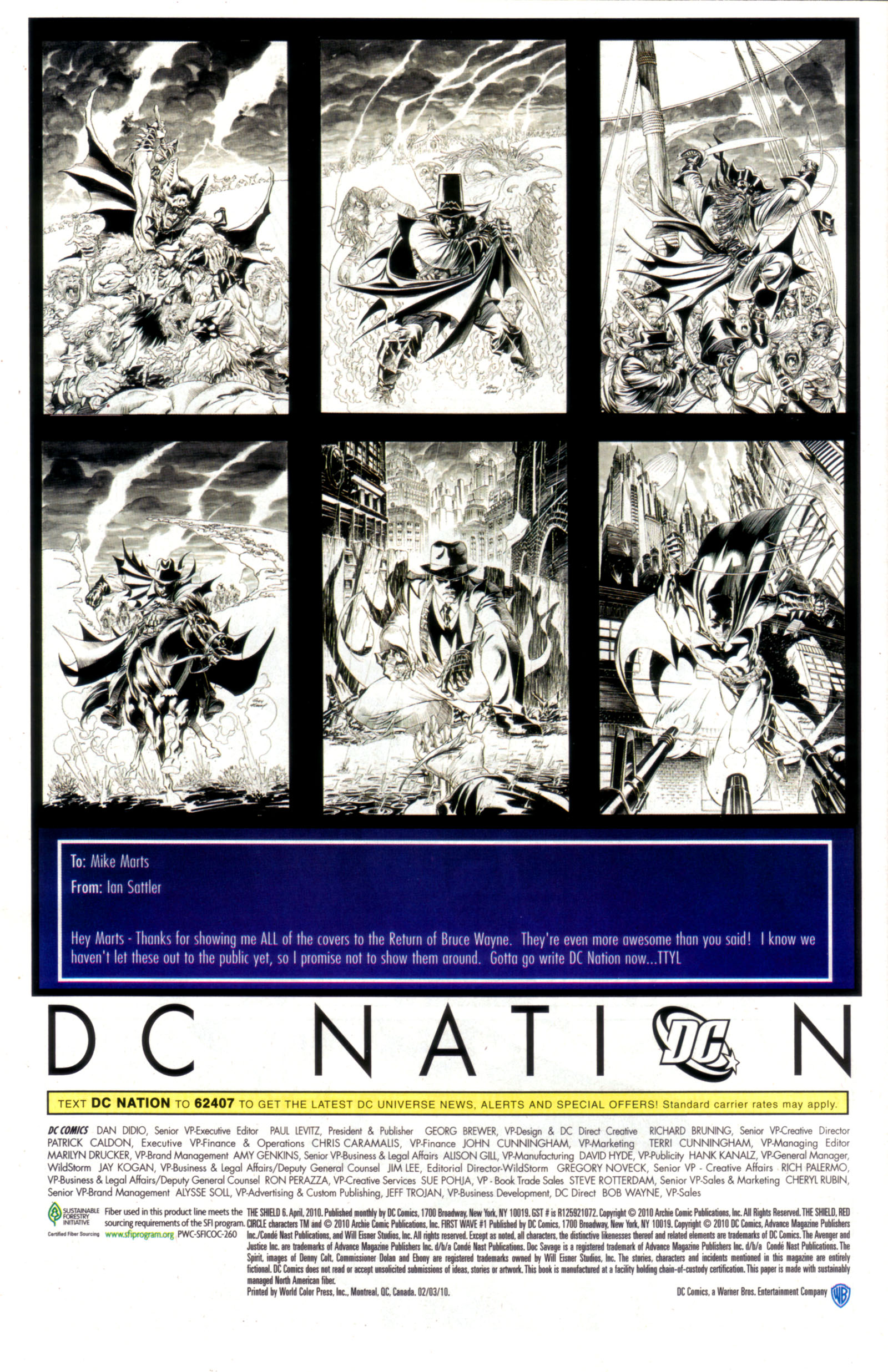 Read online The Shield (2009) comic -  Issue #6 - 36