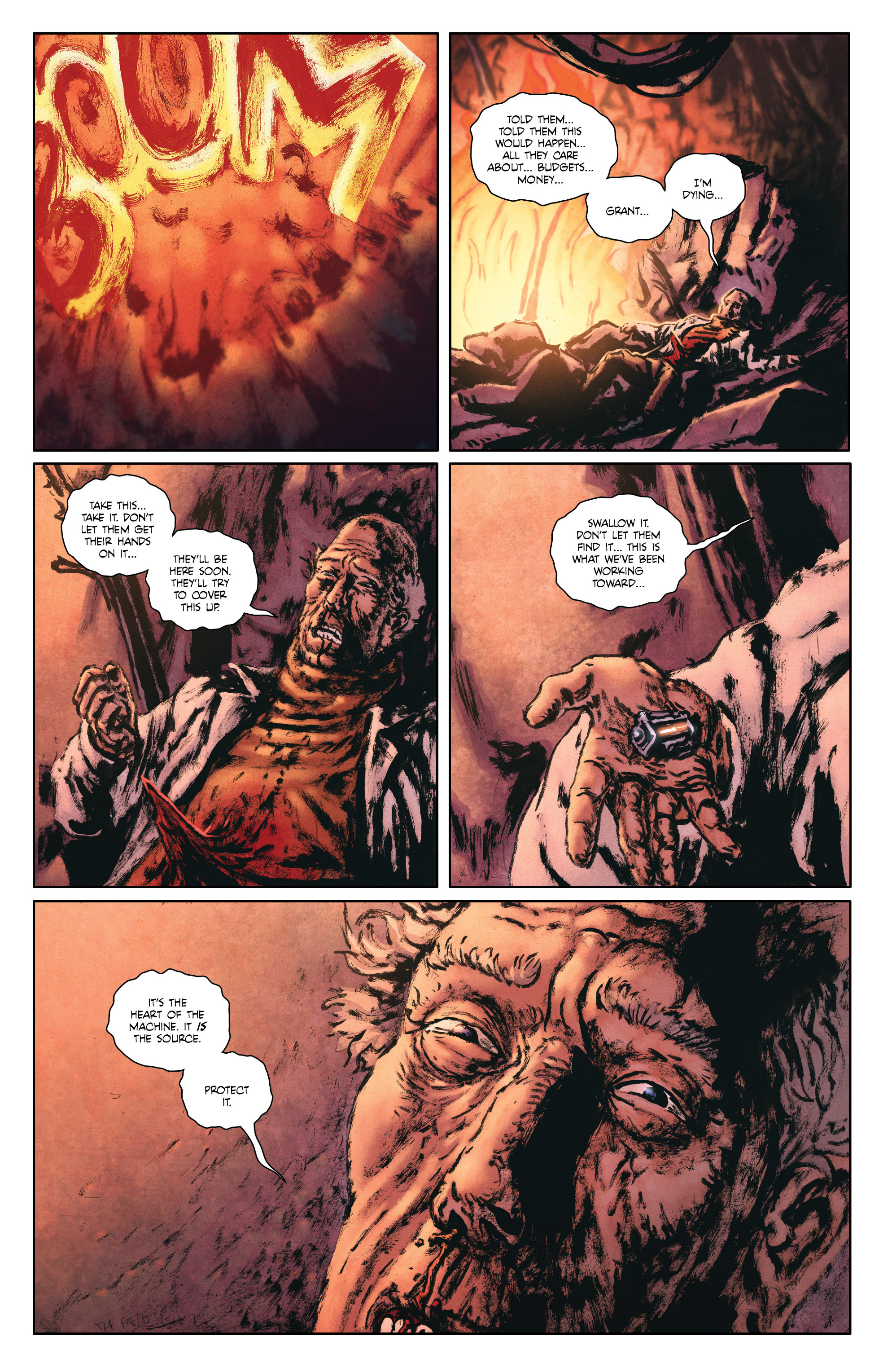 Read online The Field comic -  Issue #4 - 3