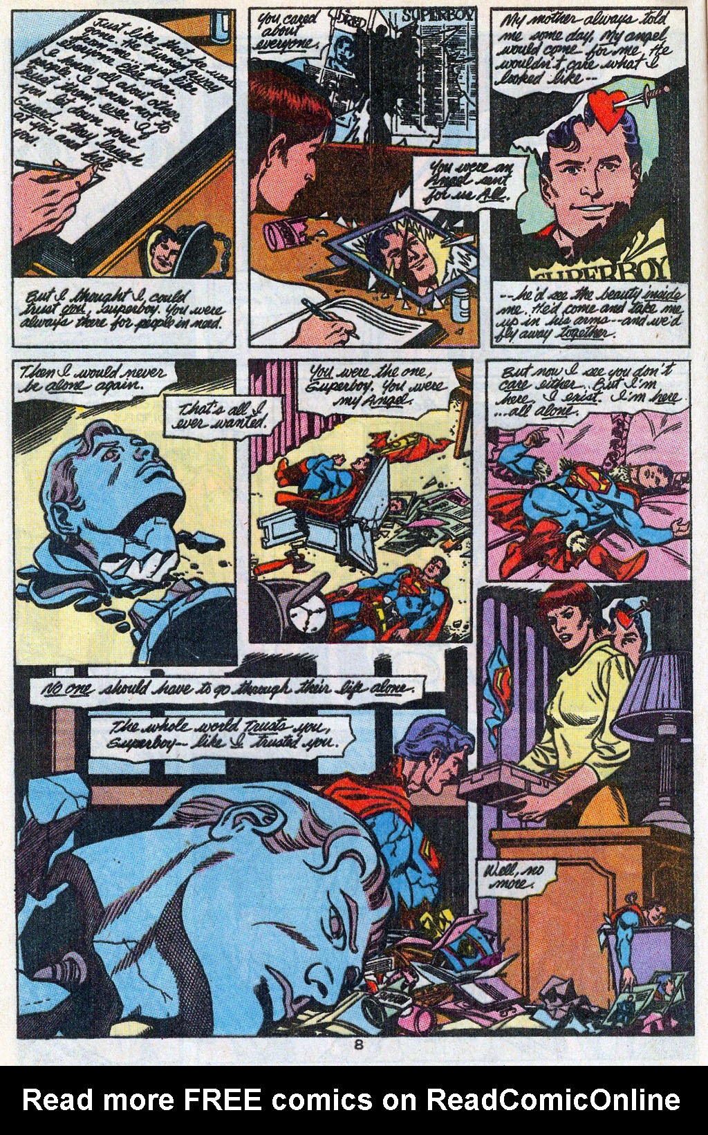 Read online Superboy (1990) comic -  Issue #7 - 9