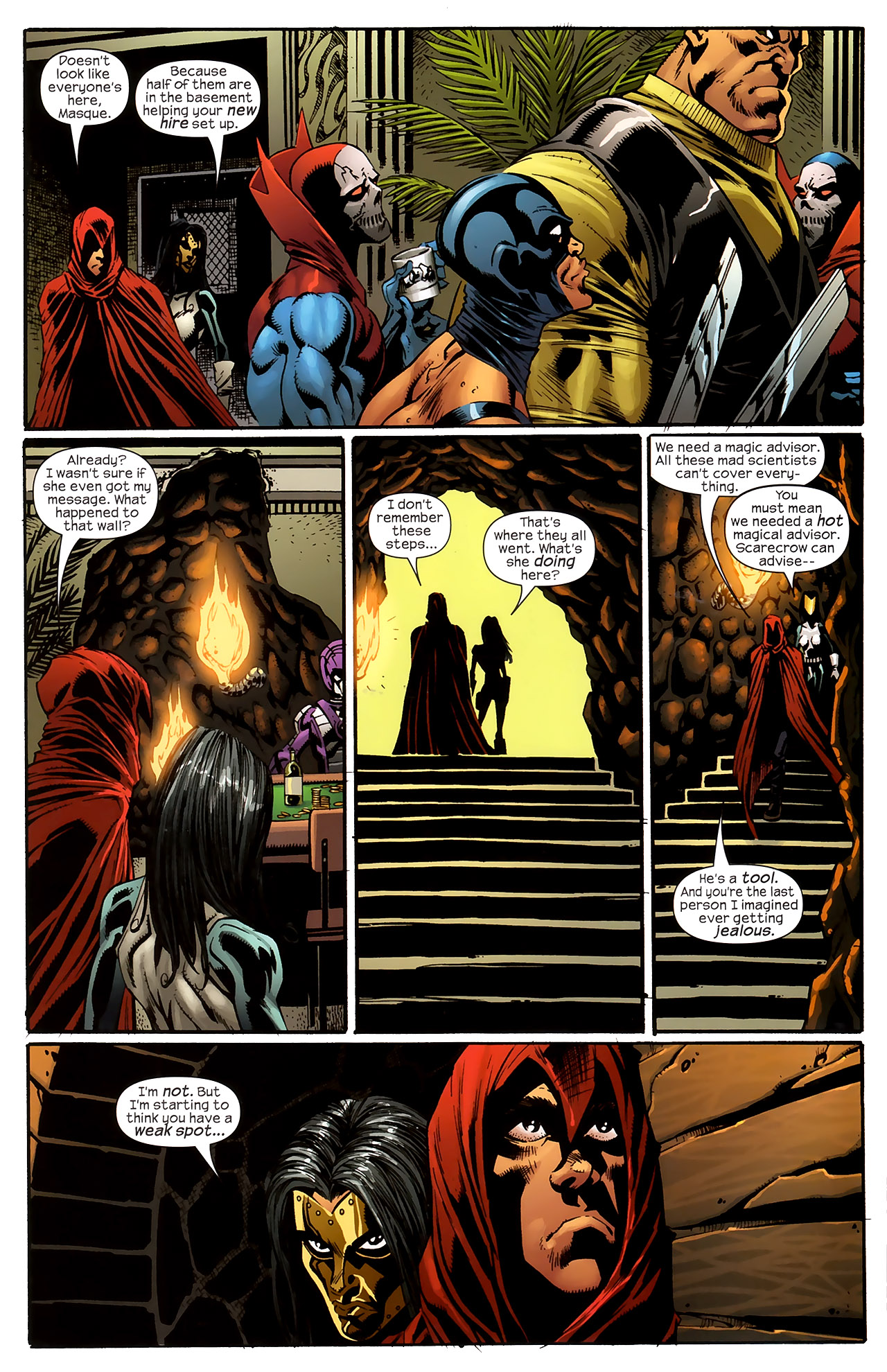 Read online Dark Reign: The Hood comic -  Issue #4 - 9