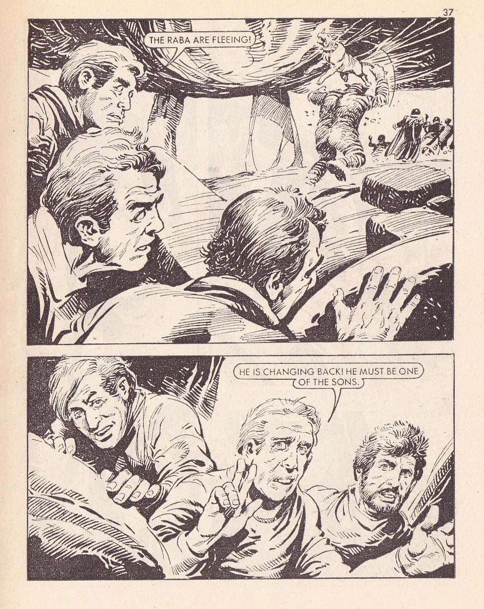 Read online Starblazer comic -  Issue #39 - 37
