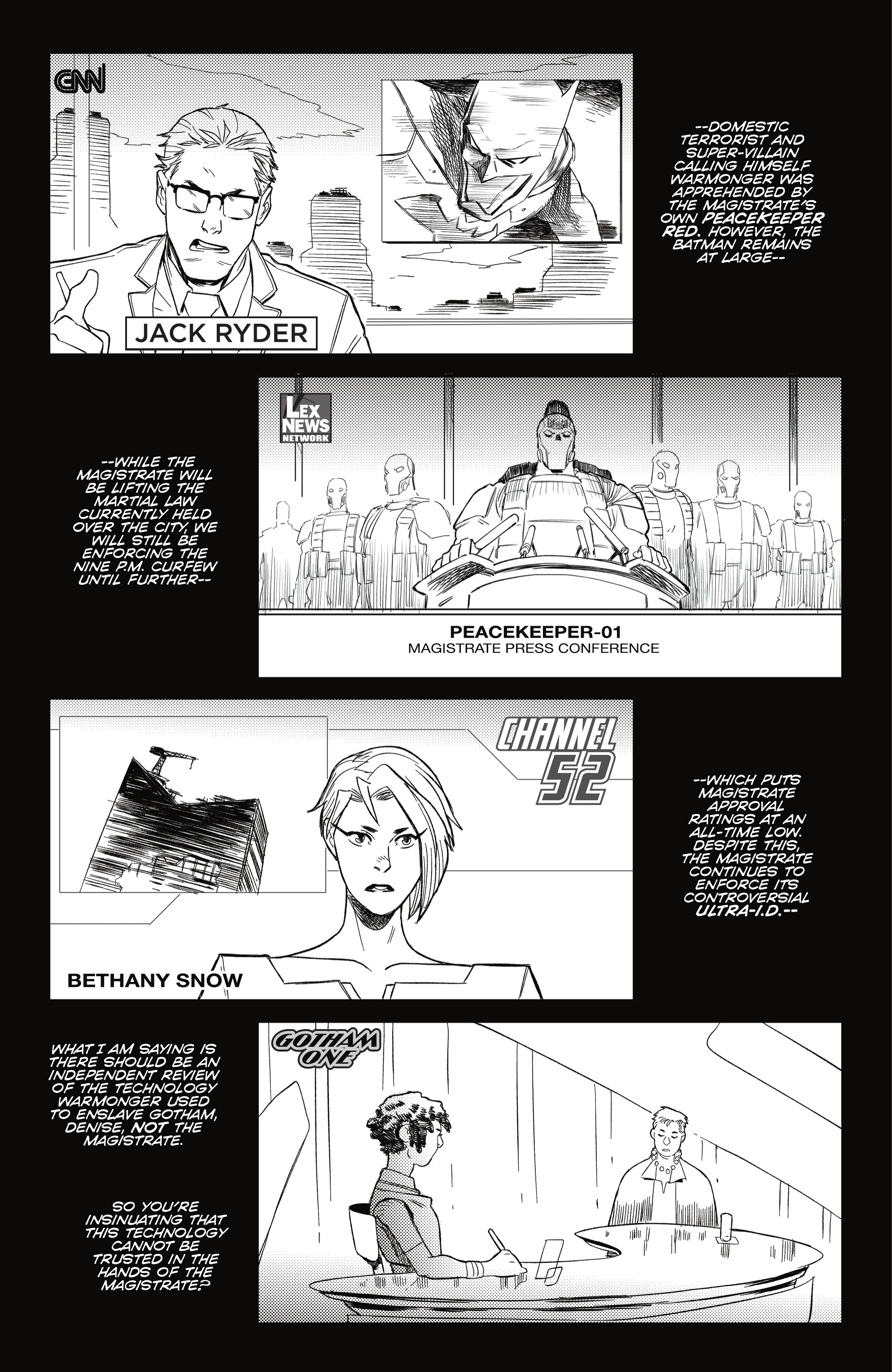 Read online Future State: Gotham comic -  Issue #7 - 18