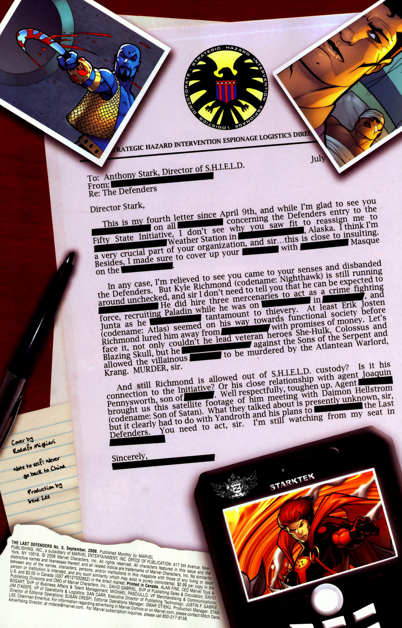 Read online The Last Defenders comic -  Issue #5 - 2