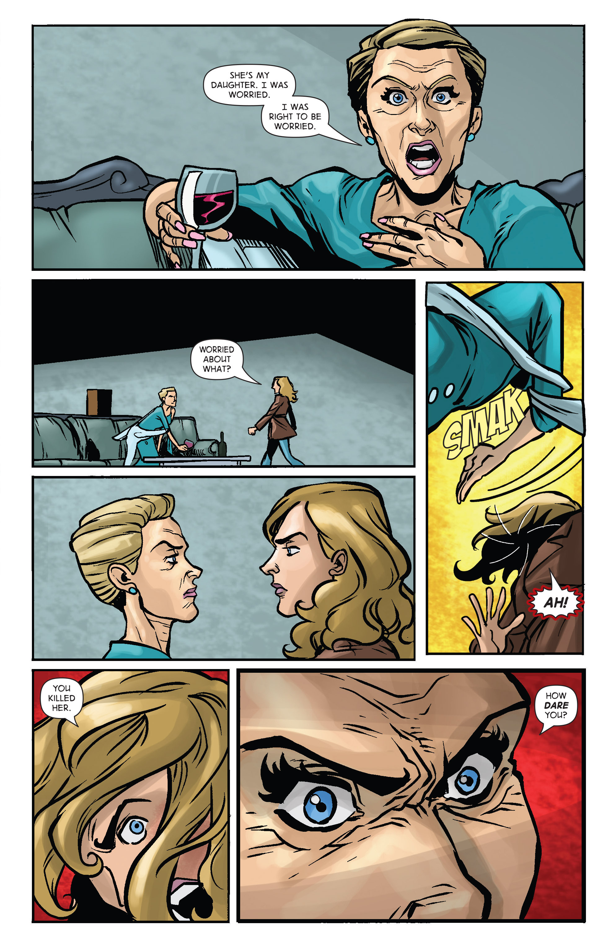 Read online Fake Empire comic -  Issue #5 - 11