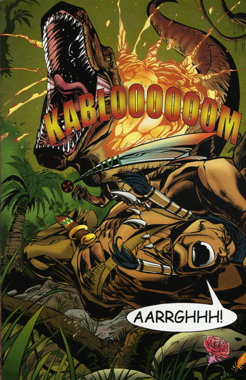 Read online Turok: Evolution comic -  Issue # Full - 6