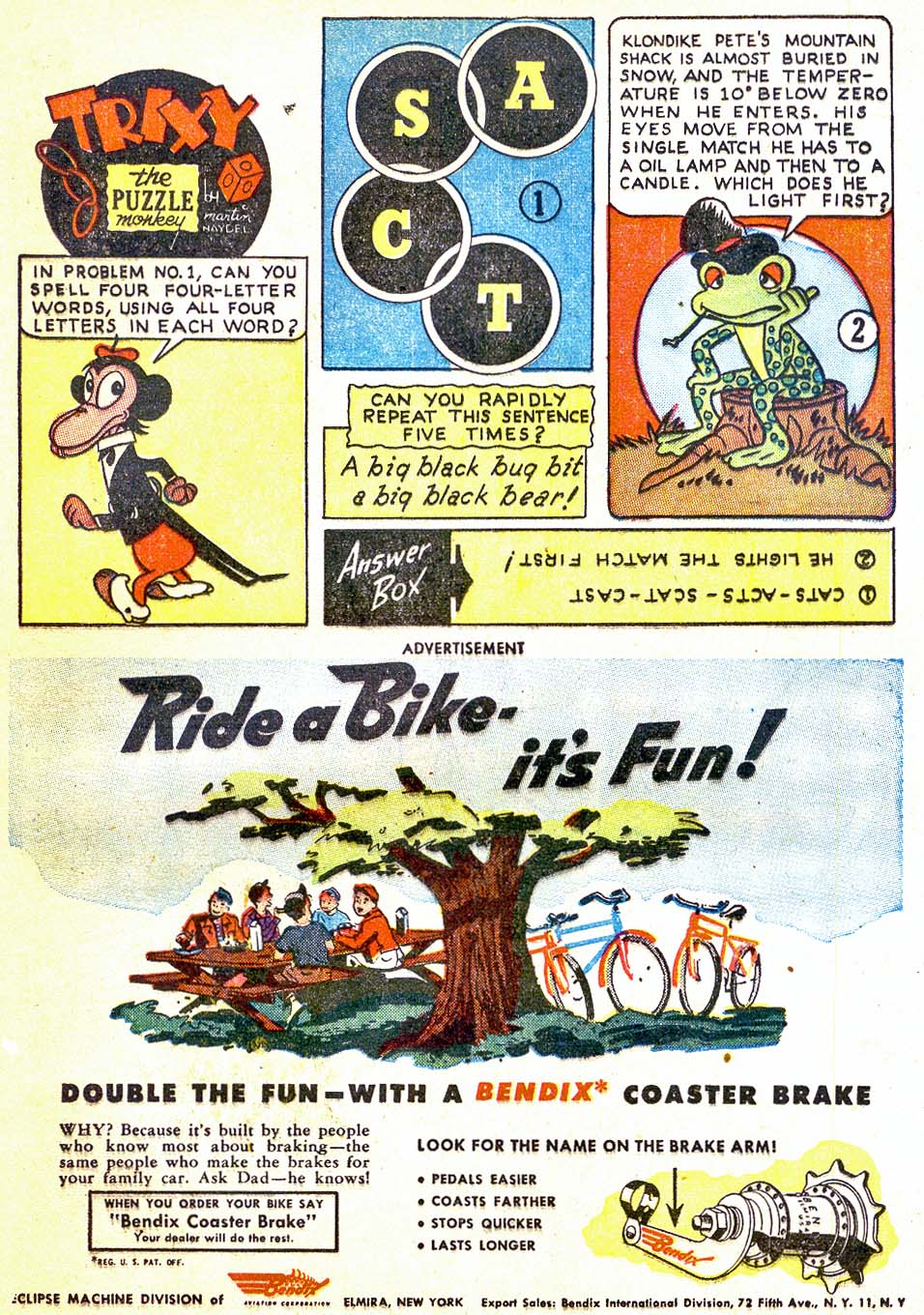 Read online Animal Antics comic -  Issue #28 - 31