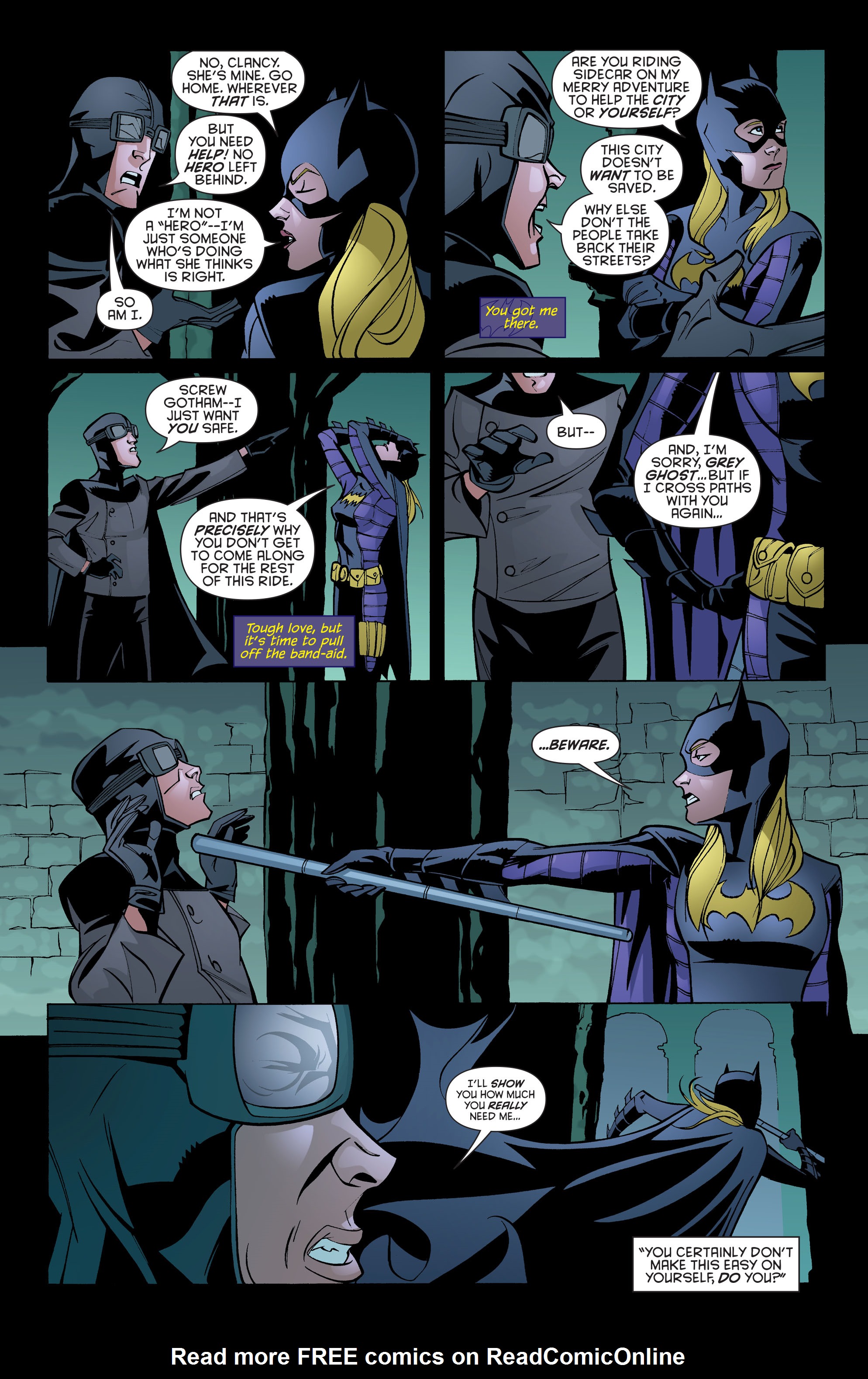 Read online Batgirl (2009) comic -  Issue # _TPB Stephanie Brown 2 (Part 3) - 25