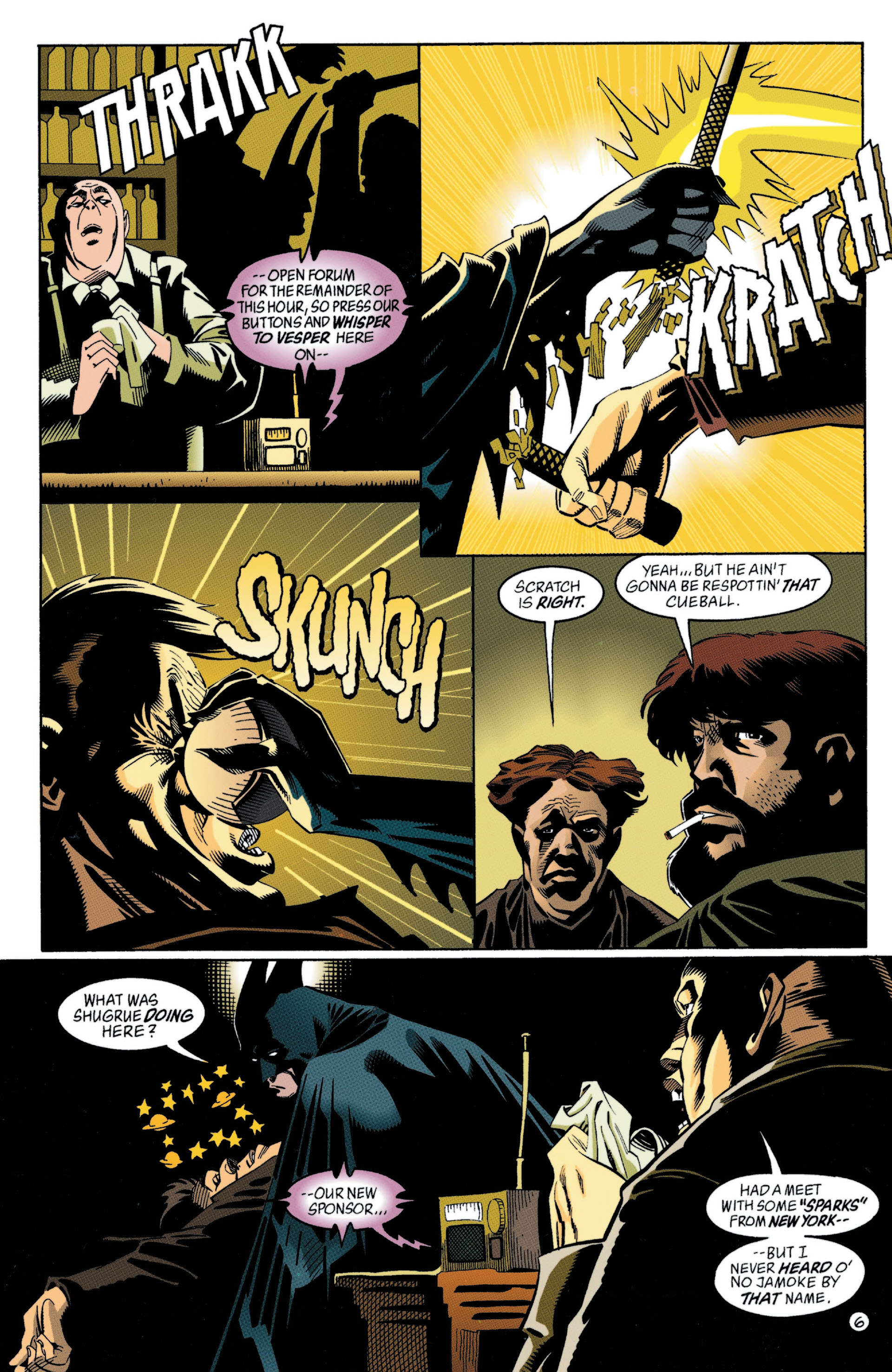 Read online Batman (1940) comic -  Issue #540 - 7