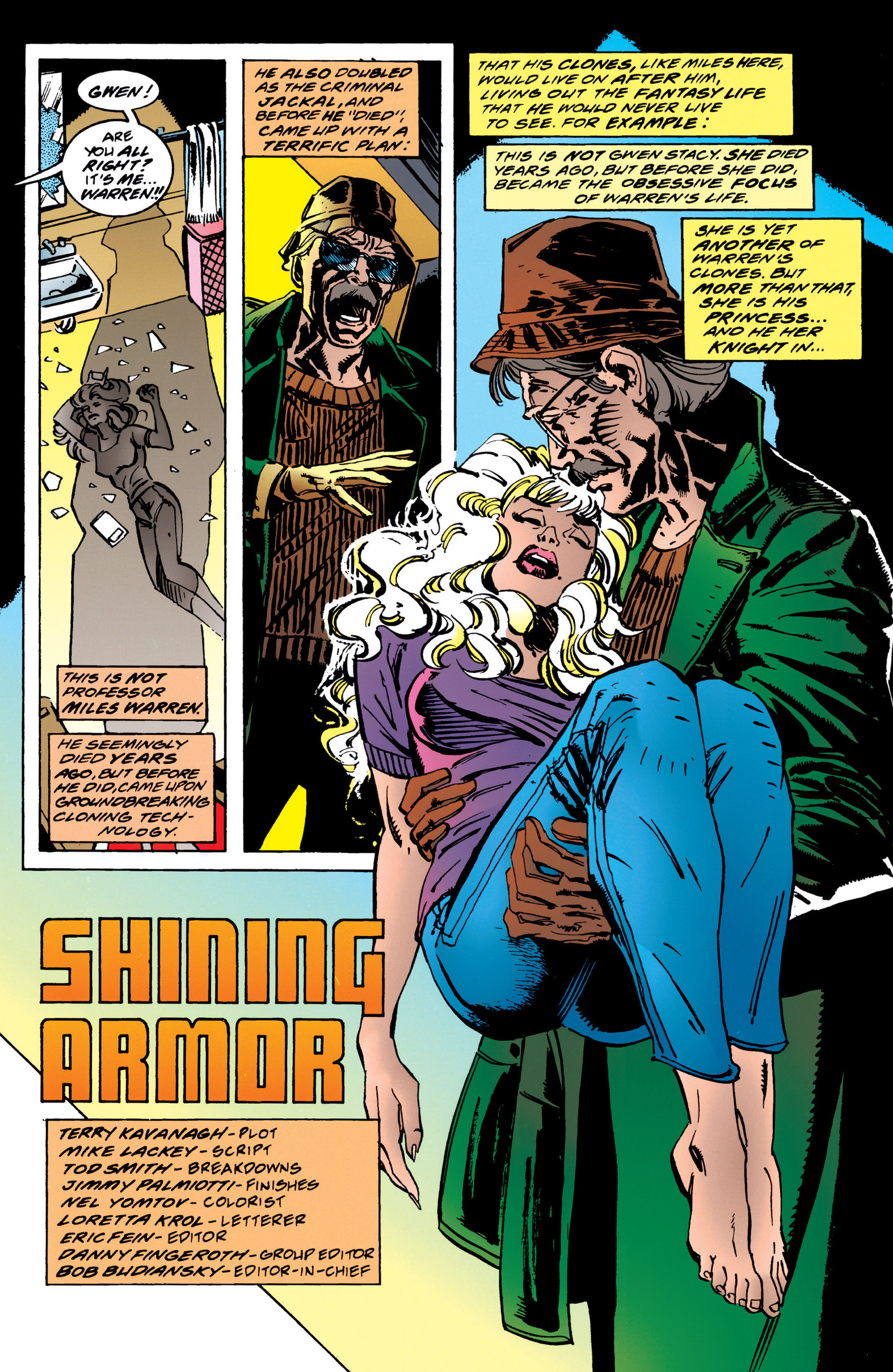 Read online Spider-Man: The Complete Clone Saga Epic comic -  Issue # TPB 4 (Part 1) - 38