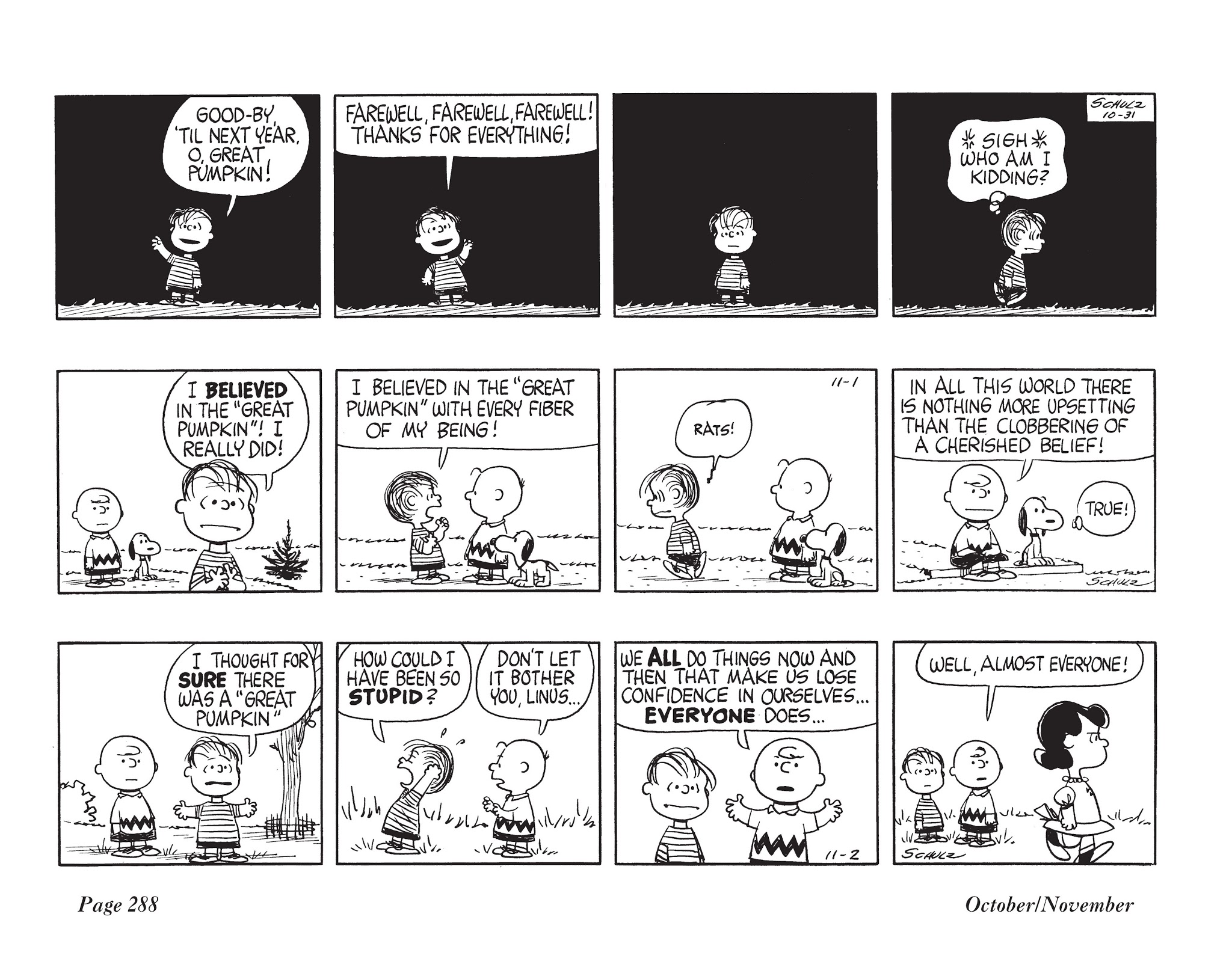 Read online The Complete Peanuts comic -  Issue # TPB 5 - 304