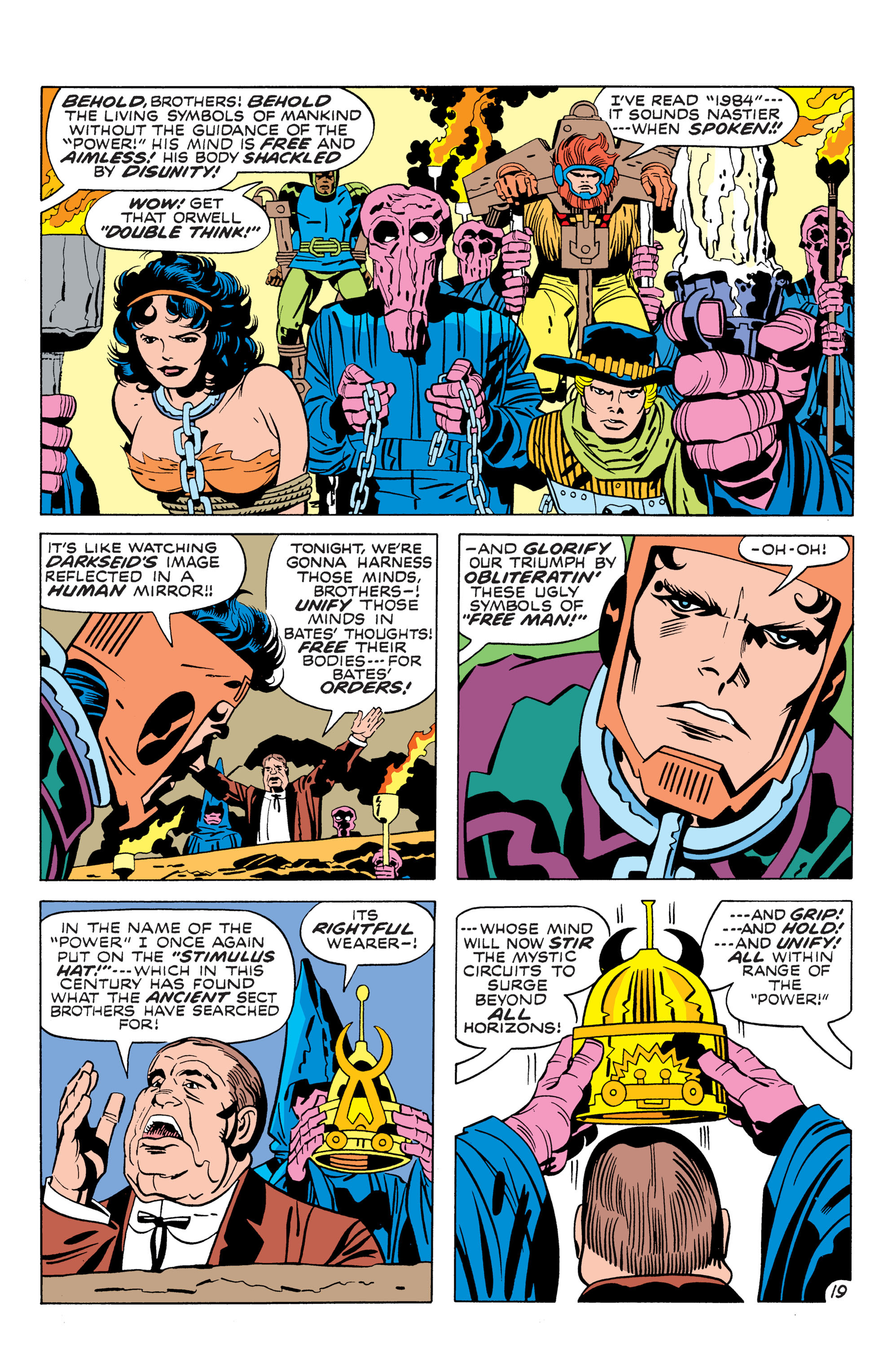 Read online The Forever People comic -  Issue #8 - 20