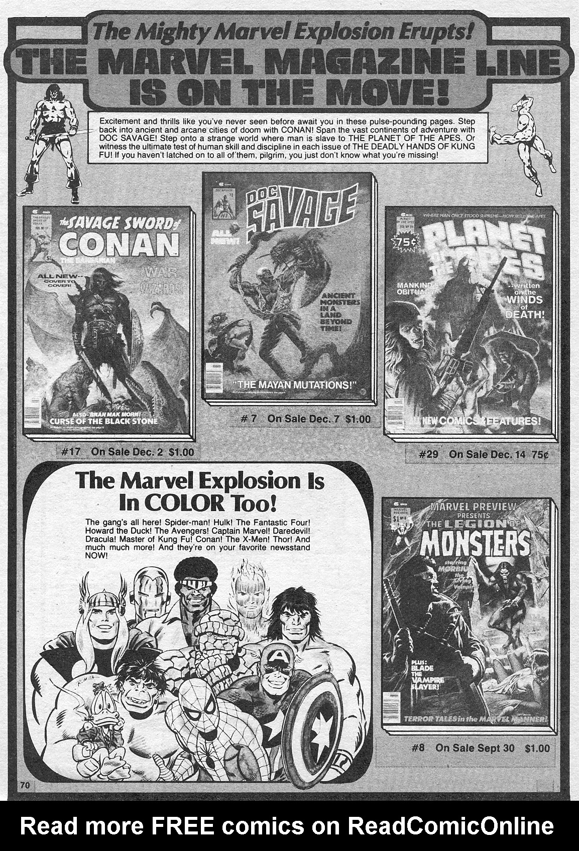 The Savage Sword Of Conan Issue #17 #18 - English 68