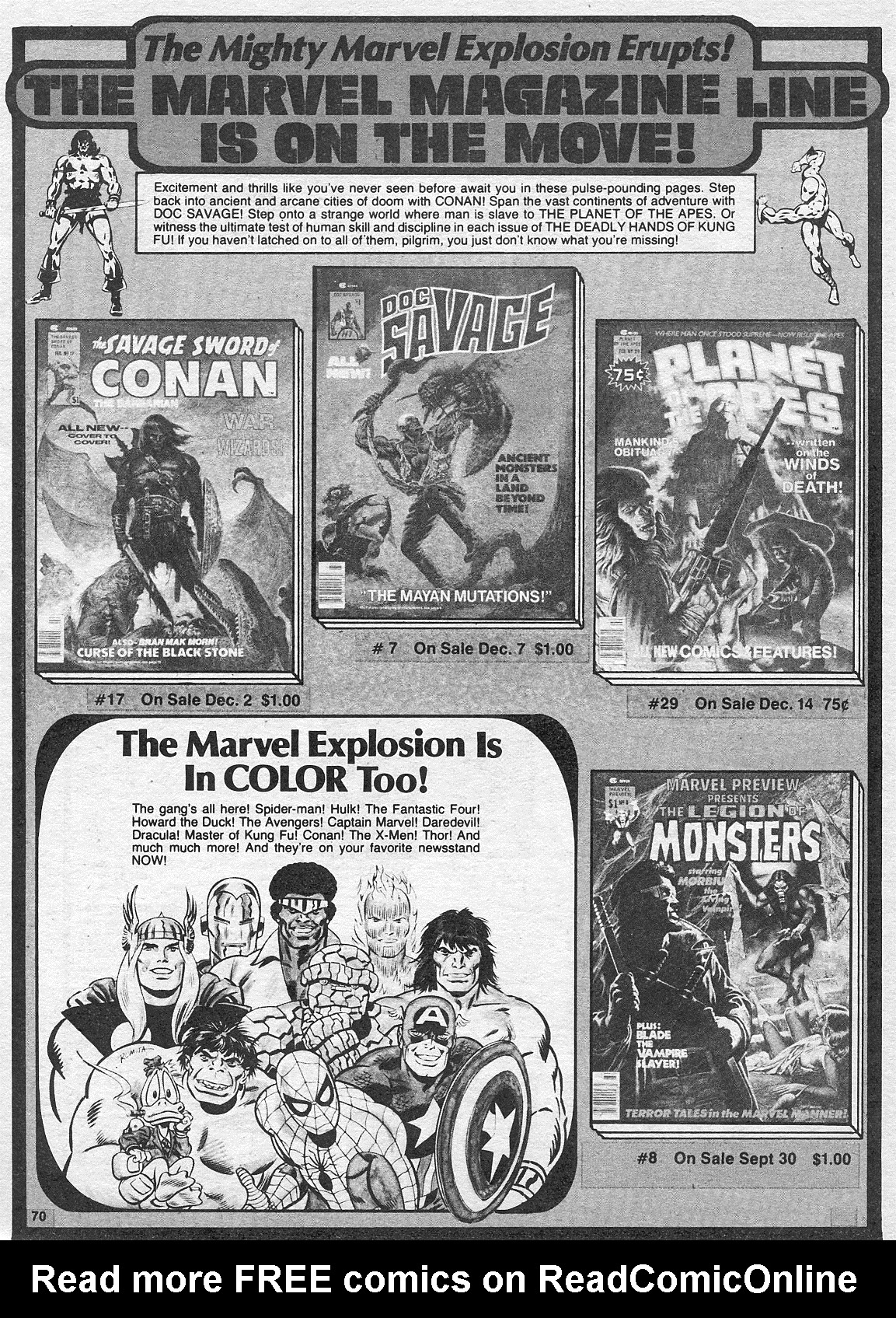 Read online The Savage Sword Of Conan comic -  Issue #17 - 68