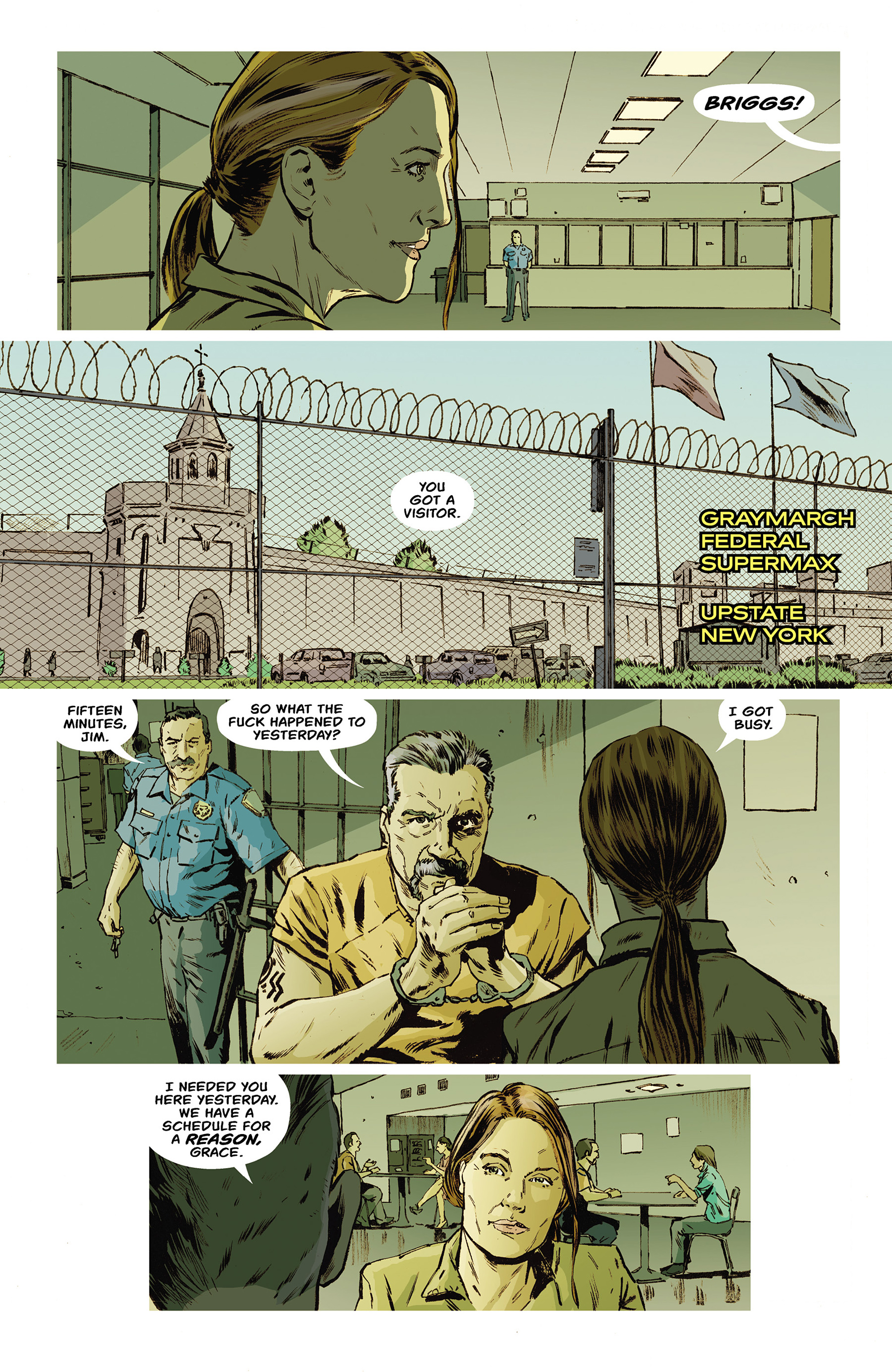 Read online Briggs Land comic -  Issue #1 - 3