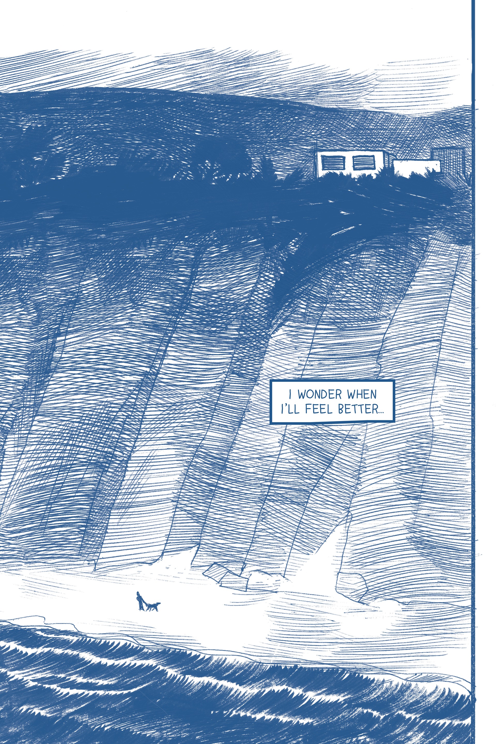 Read online When Everything Turned Blue comic -  Issue # TPB - 90