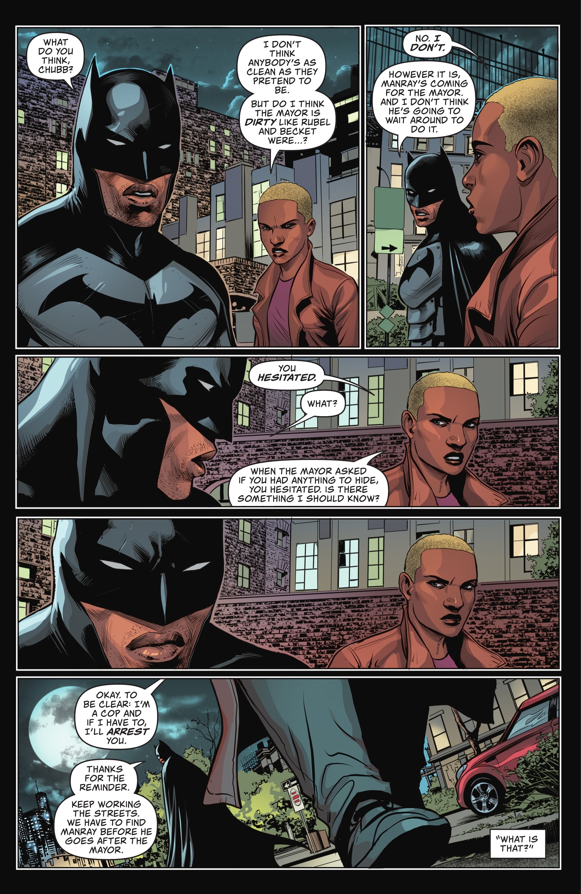 Read online I Am Batman comic -  Issue #10 - 5