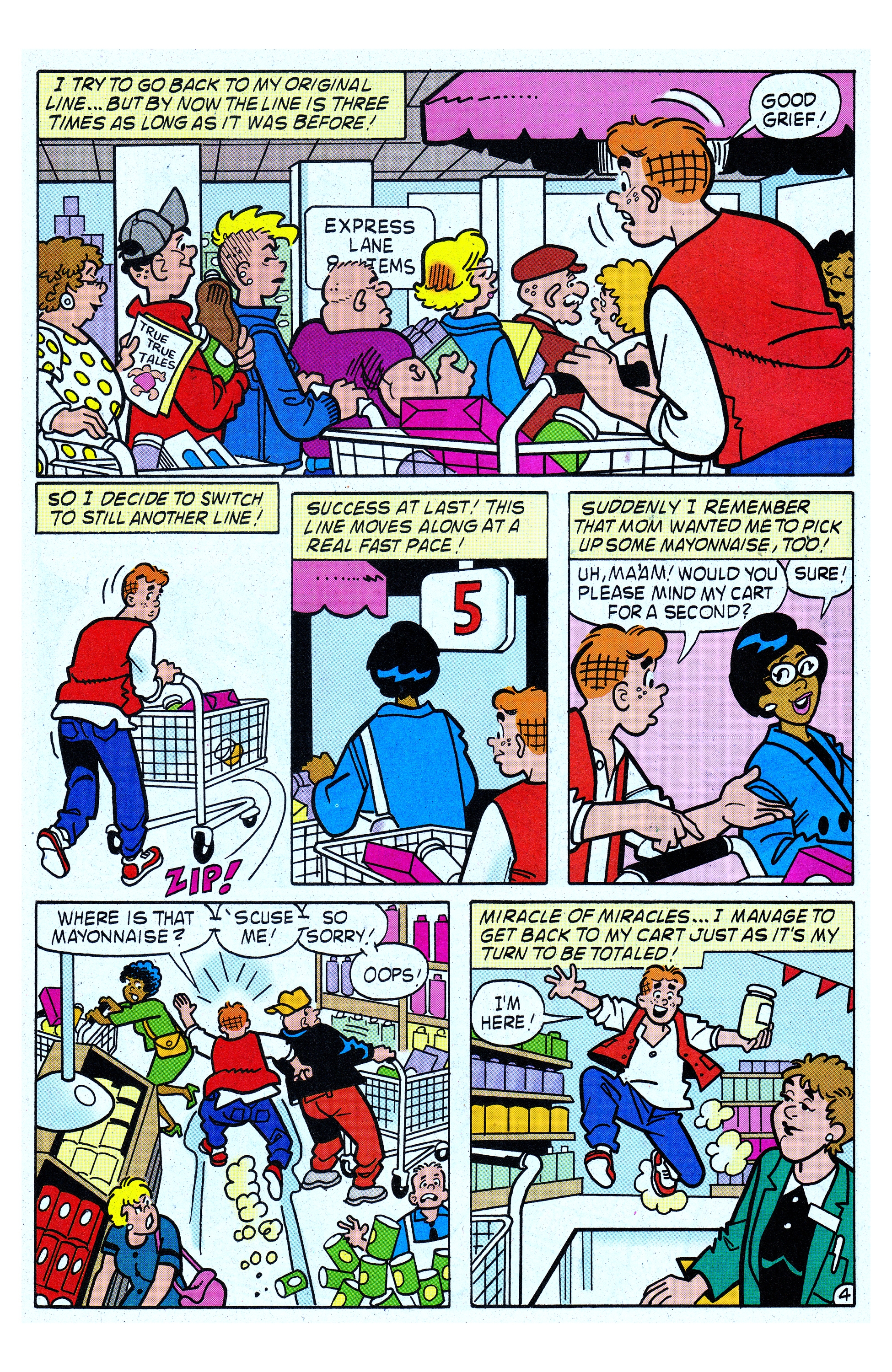 Read online Archie (1960) comic -  Issue #444 - 12