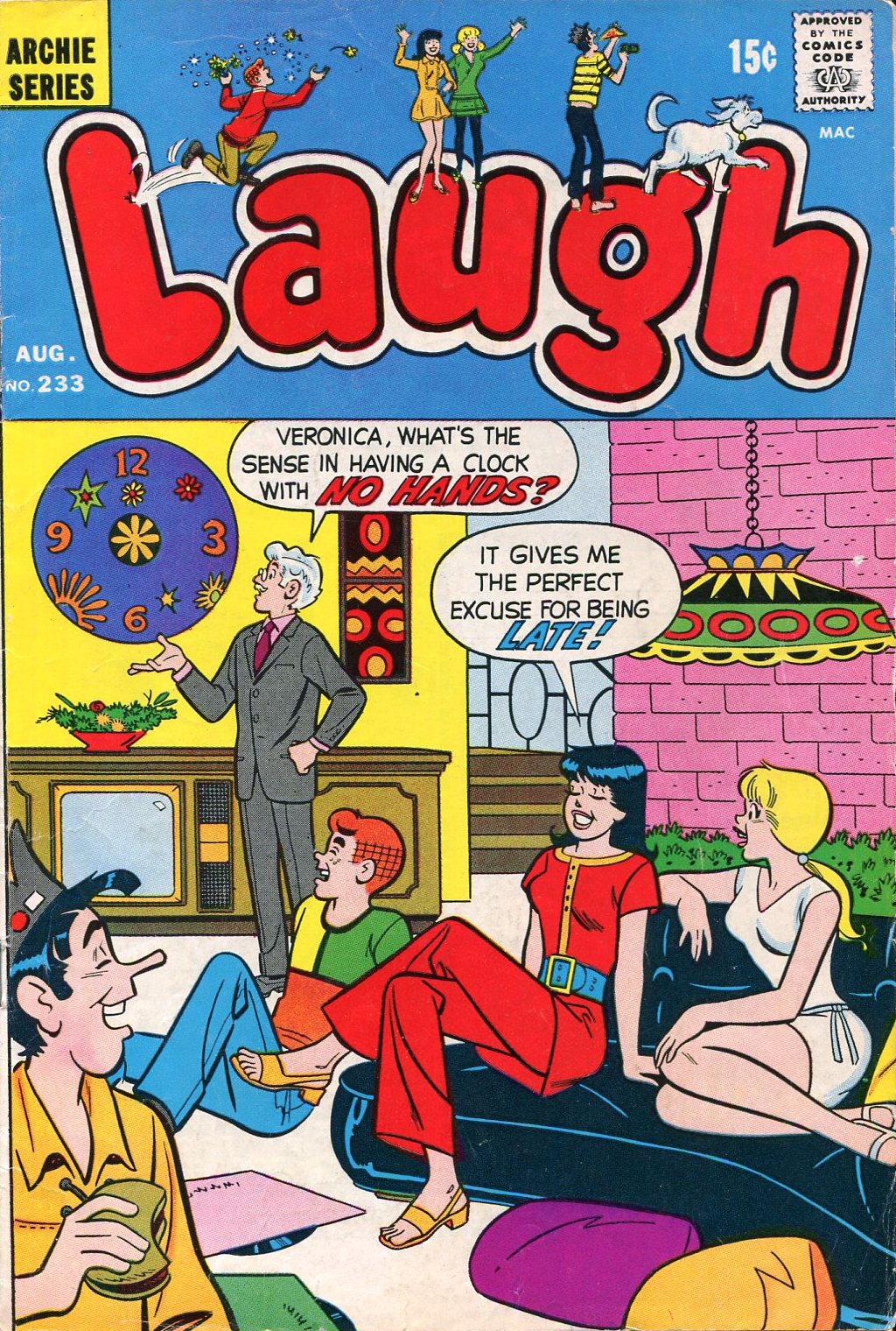 Read online Laugh (Comics) comic -  Issue #233 - 1