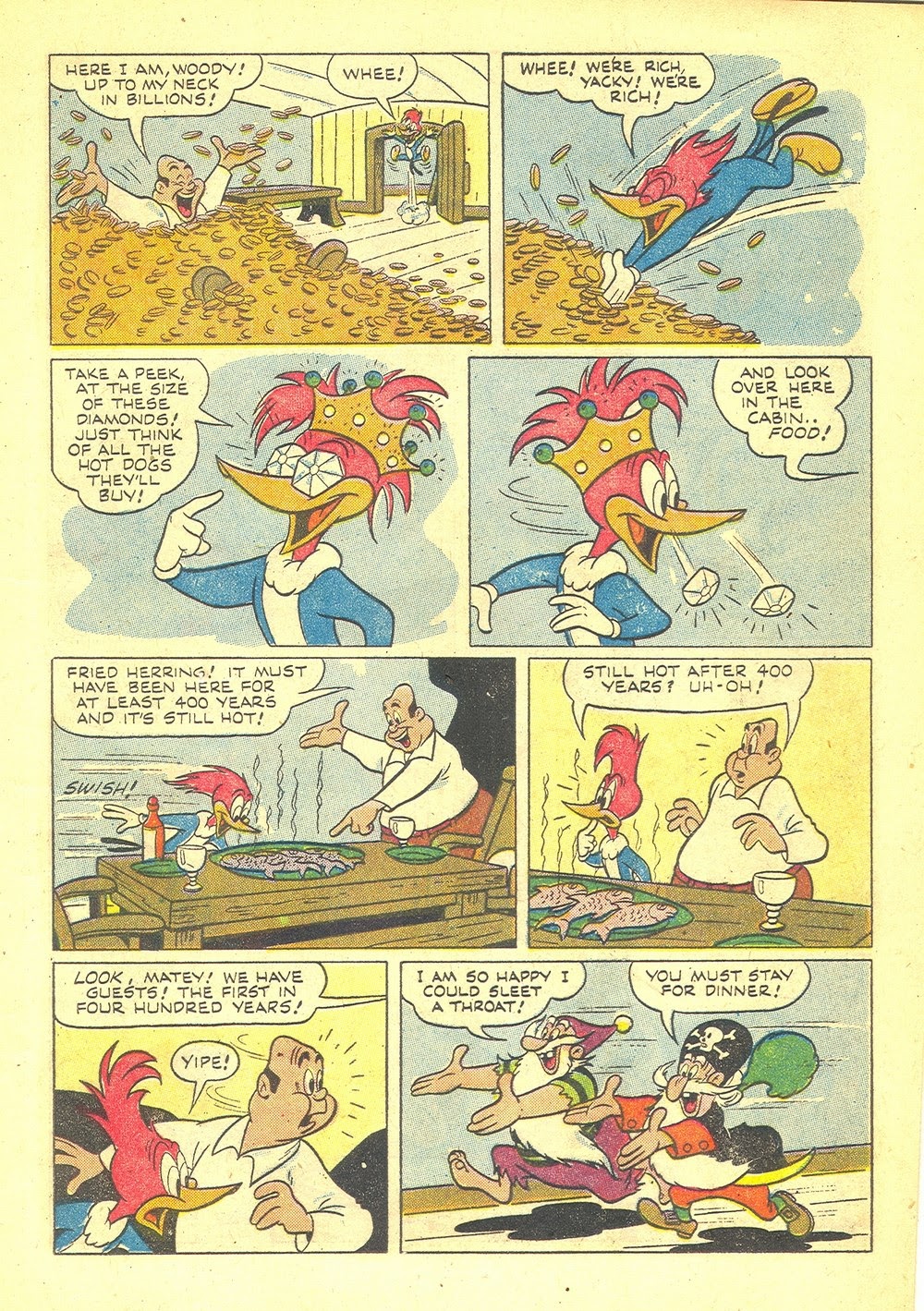 Read online Walter Lantz Woody Woodpecker (1952) comic -  Issue #17 - 13