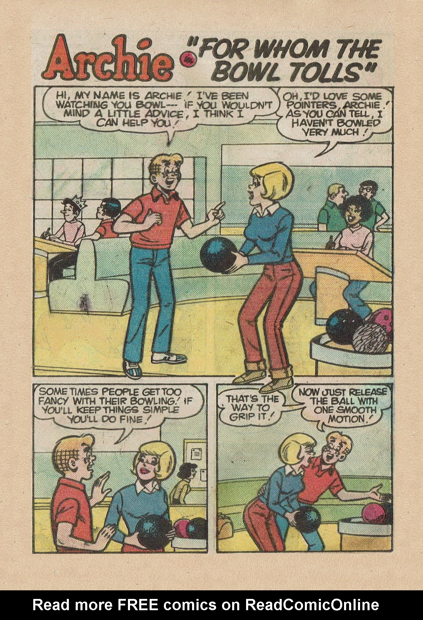 Read online Archie's Story & Game Digest Magazine comic -  Issue #10 - 57
