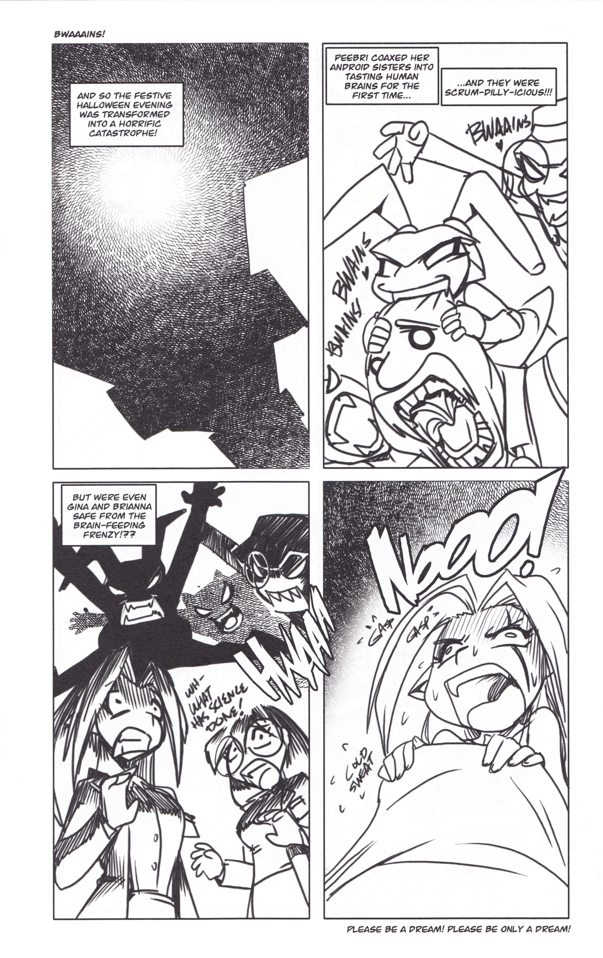 Read online Gold Digger Holidays Special comic -  Issue #3 - 17