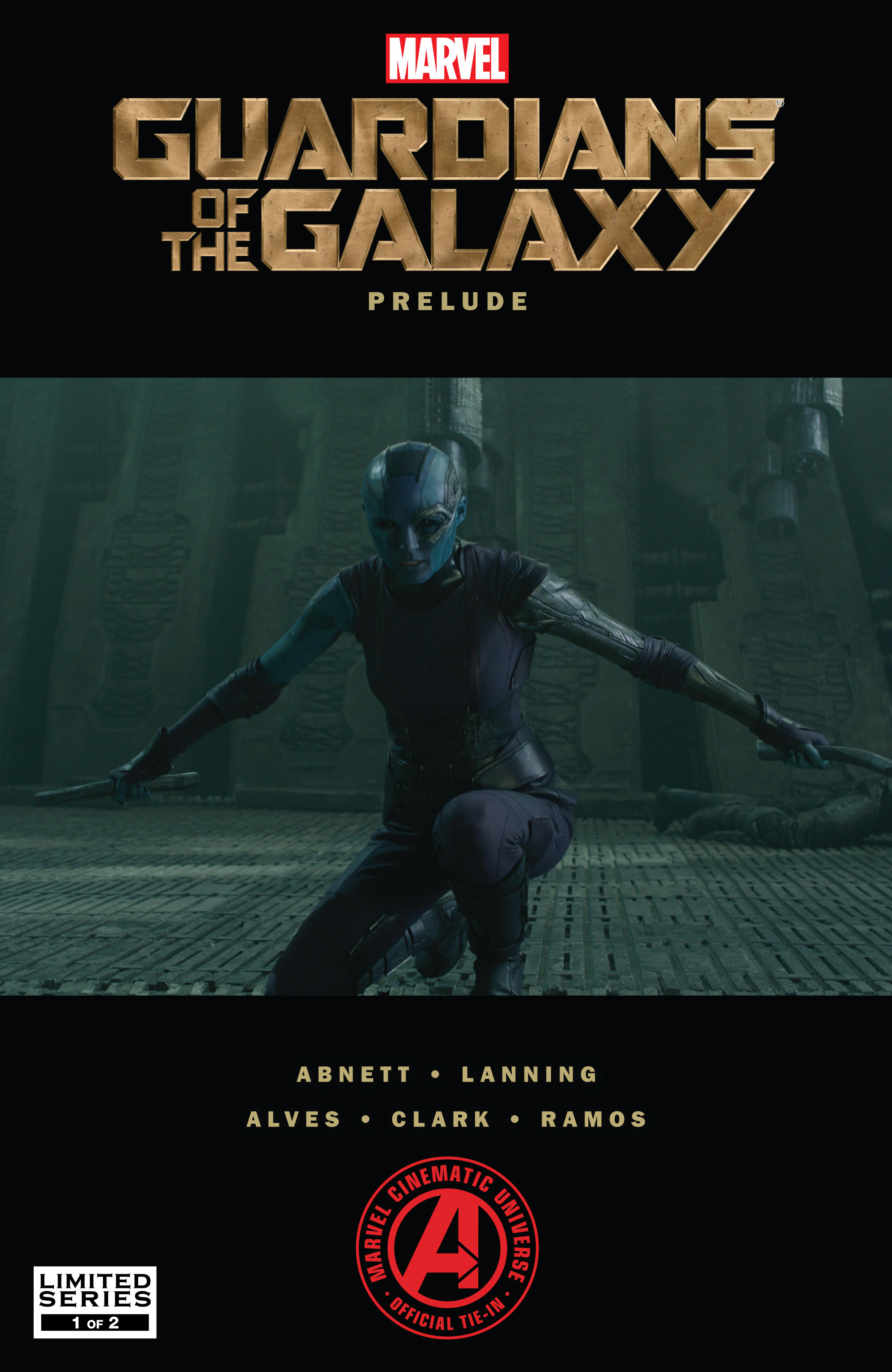 Read online Guardians of the Galaxy Prelude comic -  Issue #1 - 1
