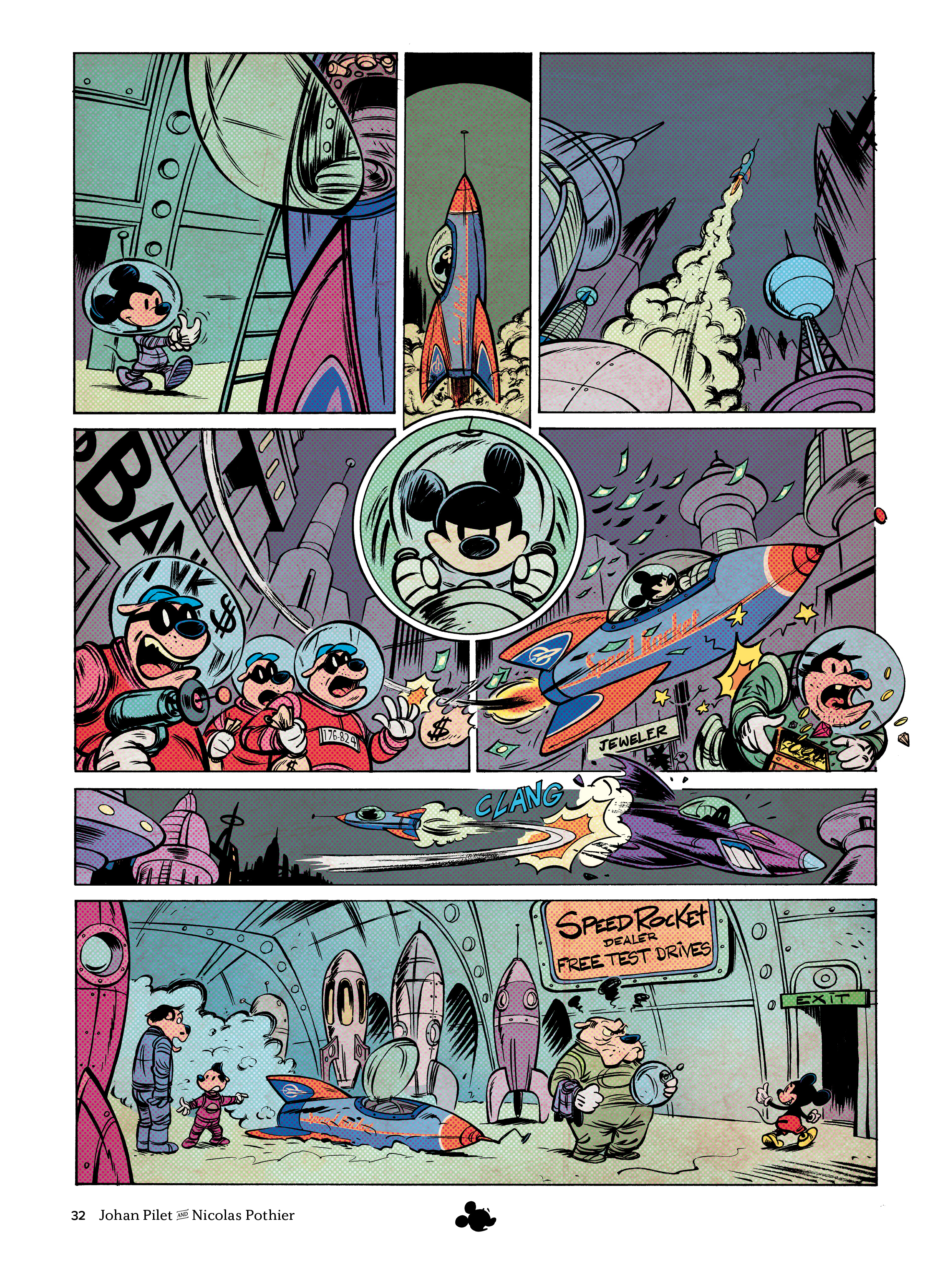 Read online Mickey All-Stars comic -  Issue # TPB - 37