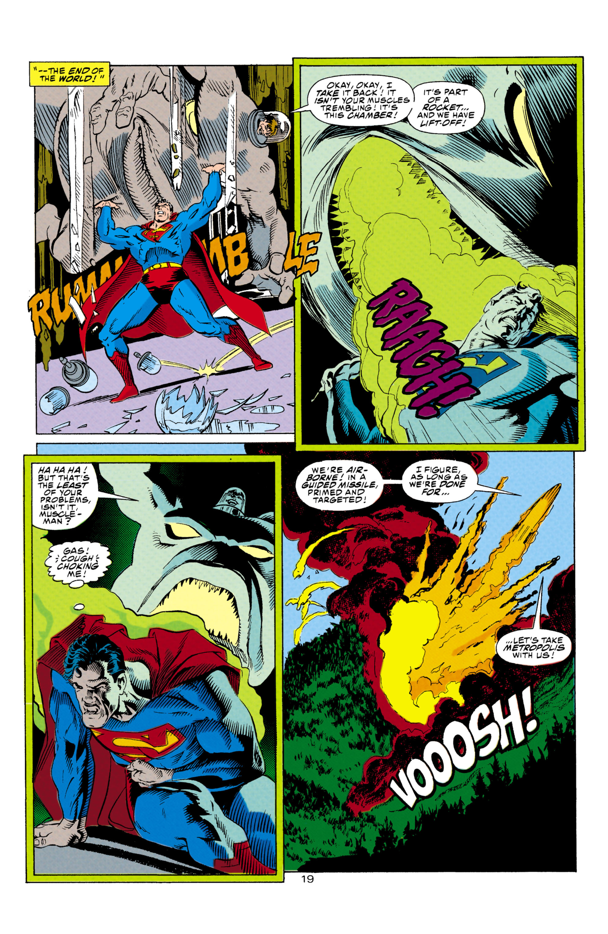 Read online Superman: The Man of Steel (1991) comic -  Issue #13 - 19