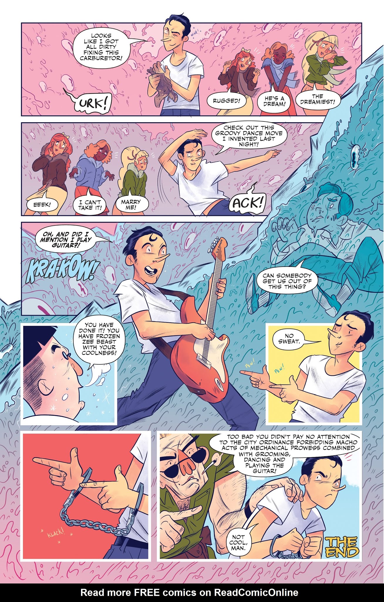 Read online Spook House 2 comic -  Issue #4 - 18