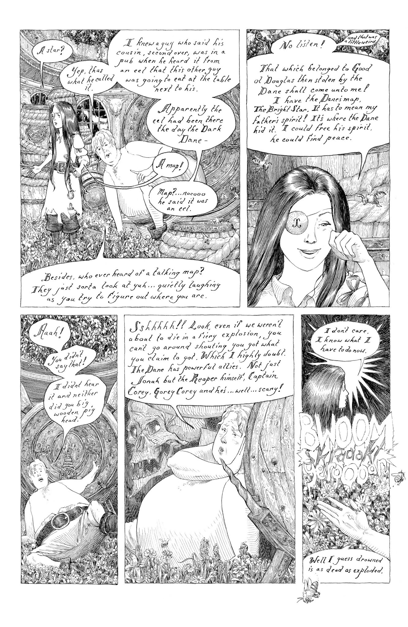 Read online Cursed Pirate Girl Annual comic -  Issue # Full - 8