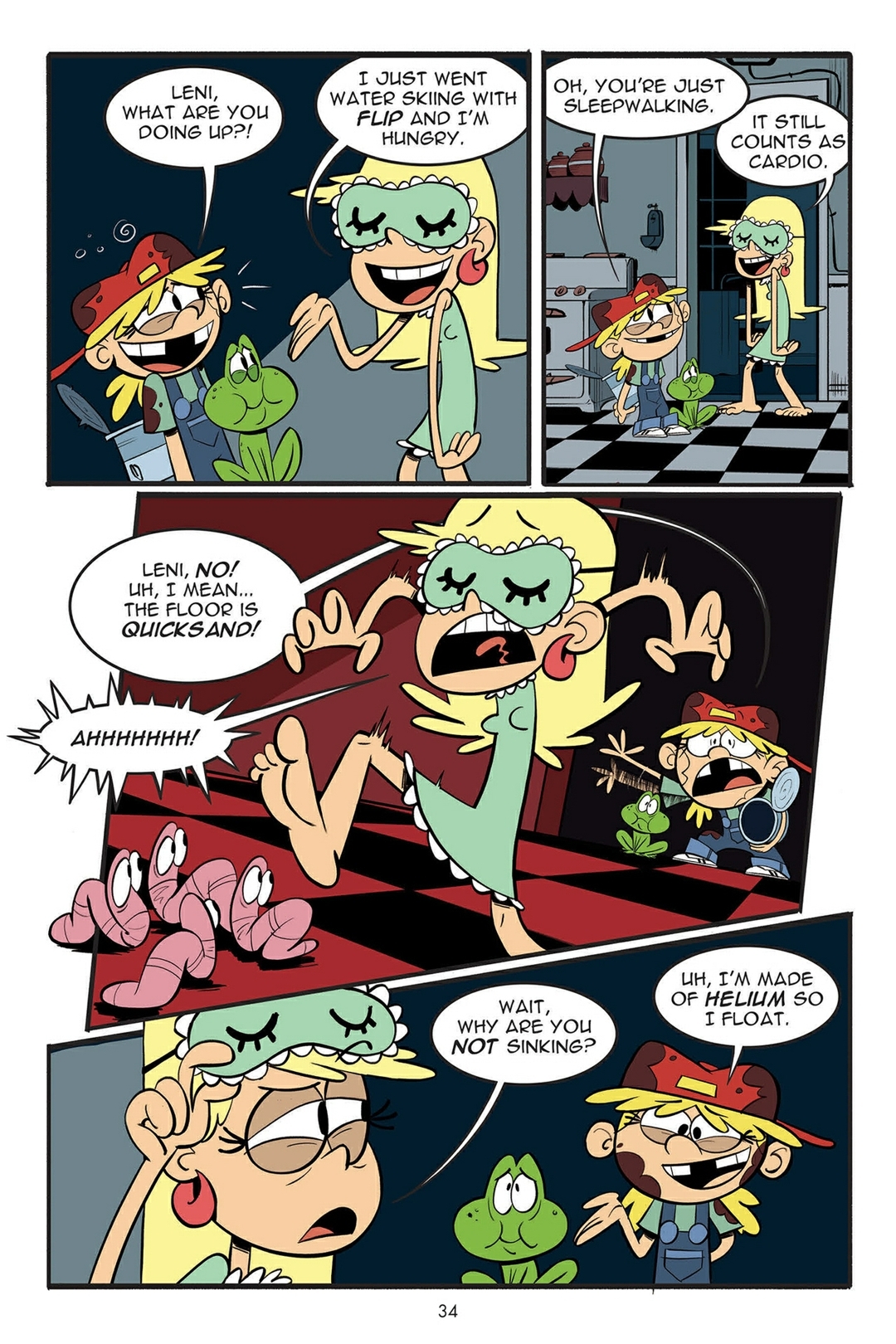 Read online The Loud House comic -  Issue #5 - 35